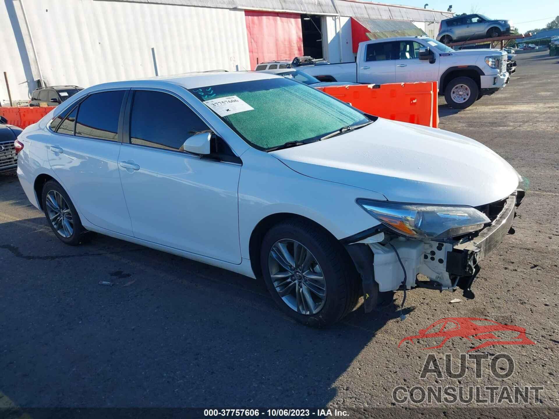 TOYOTA CAMRY 2017 - 4T1BF1FK6HU382248