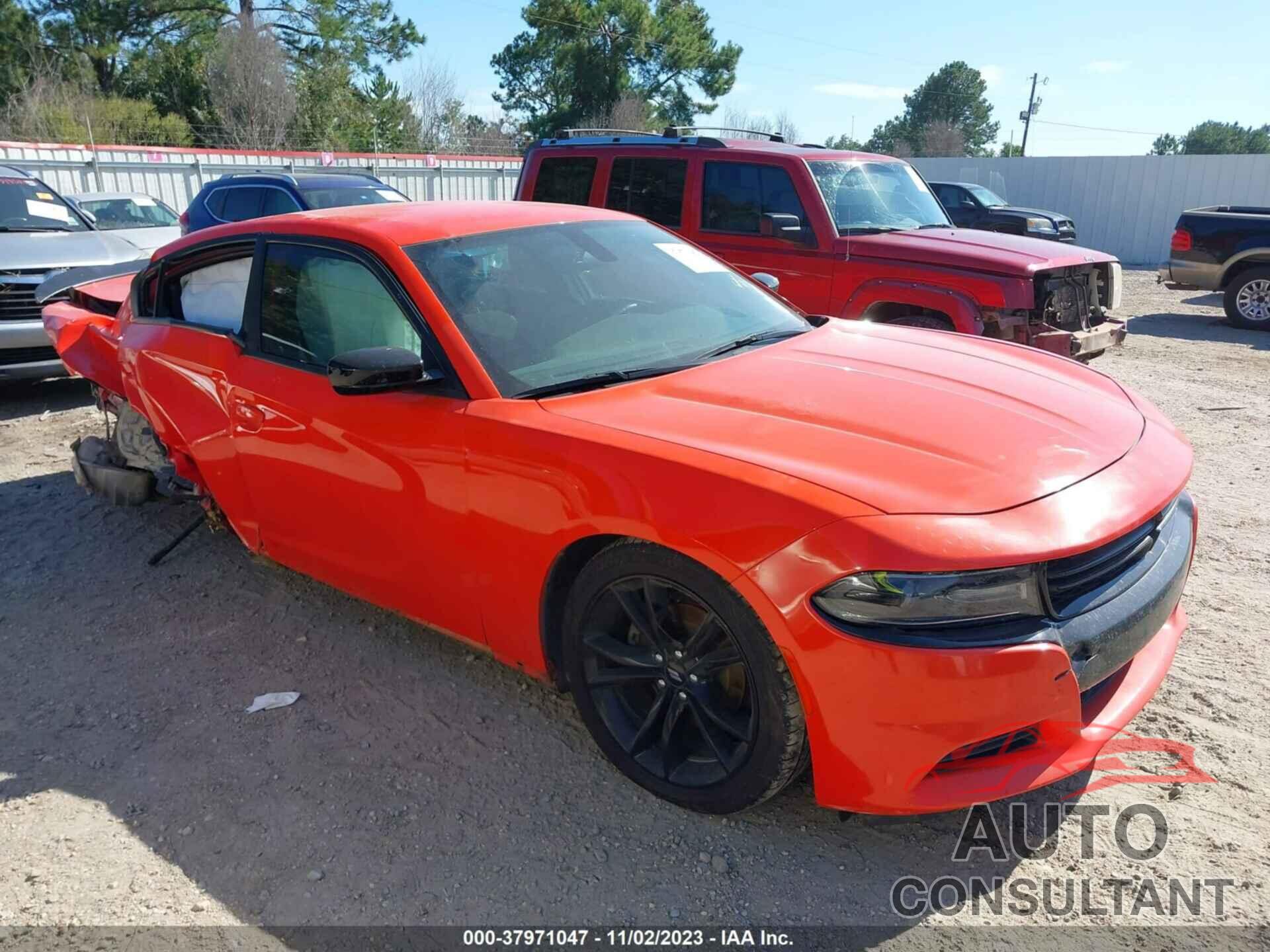 DODGE CHARGER 2018 - 2C3CDXBG0JH187195