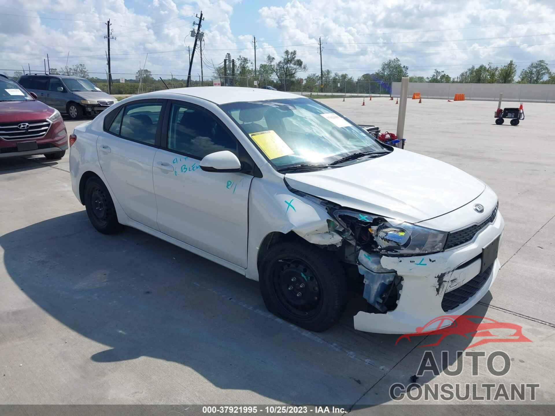 KIA RIO 2018 - 3KPA24AB3JE103508