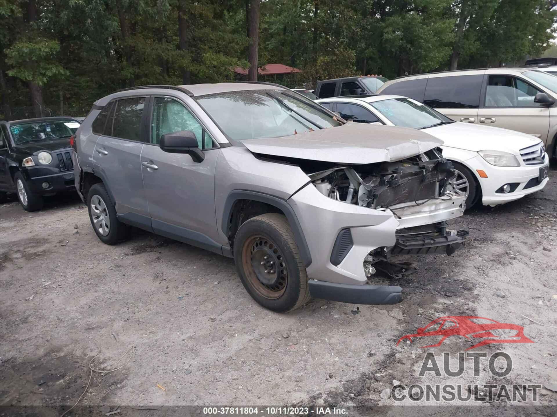 TOYOTA RAV4 2020 - 2T3H1RFV9LC038805
