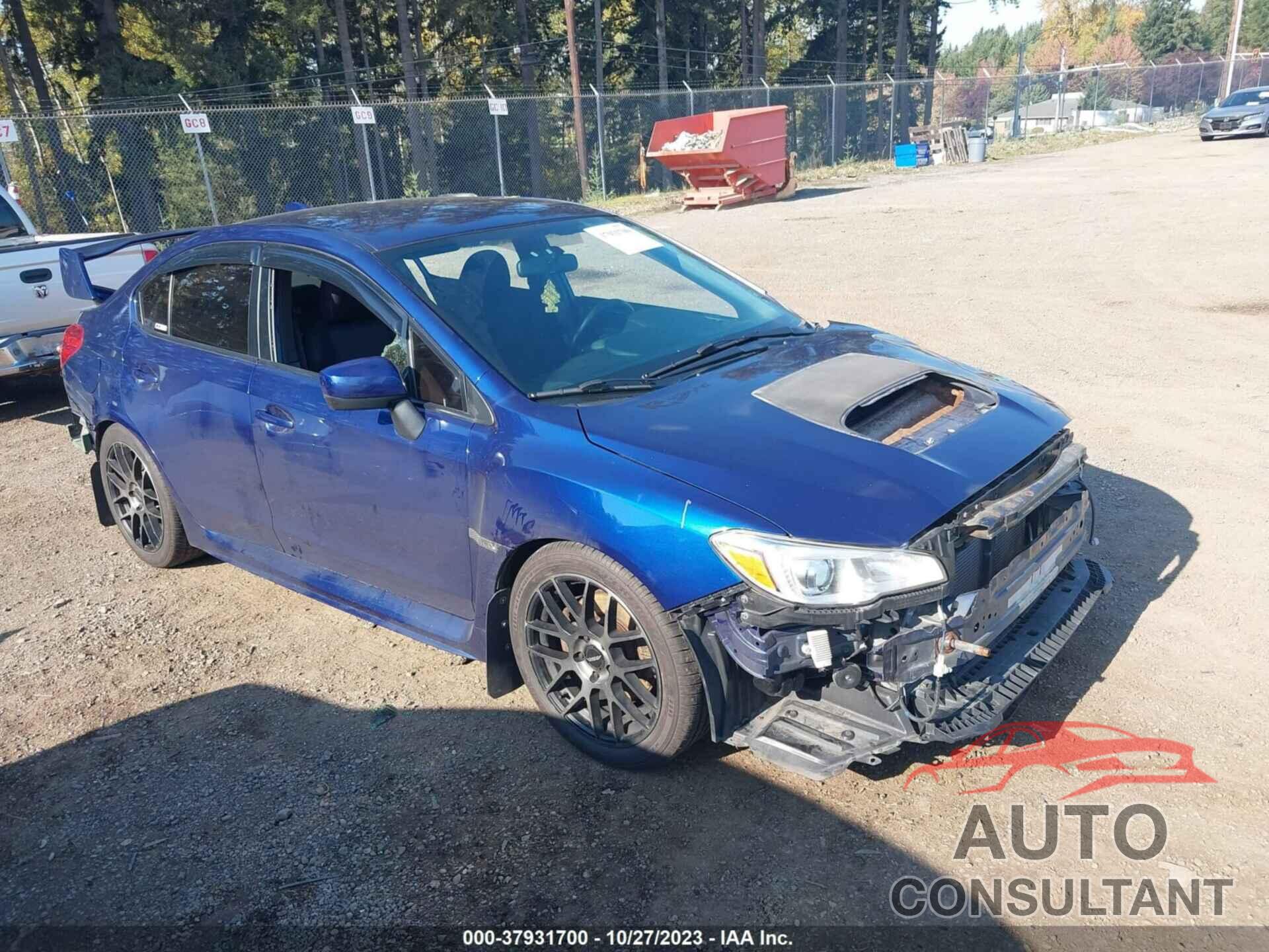 SUBARU WRX 2016 - JF1VA1B63G9817792