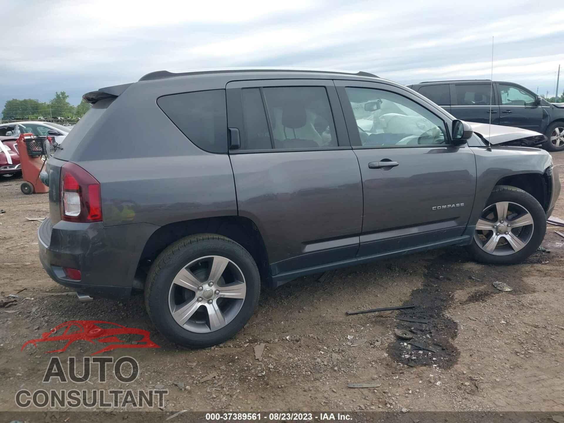 JEEP COMPASS 2017 - 1C4NJCEB4HD166363