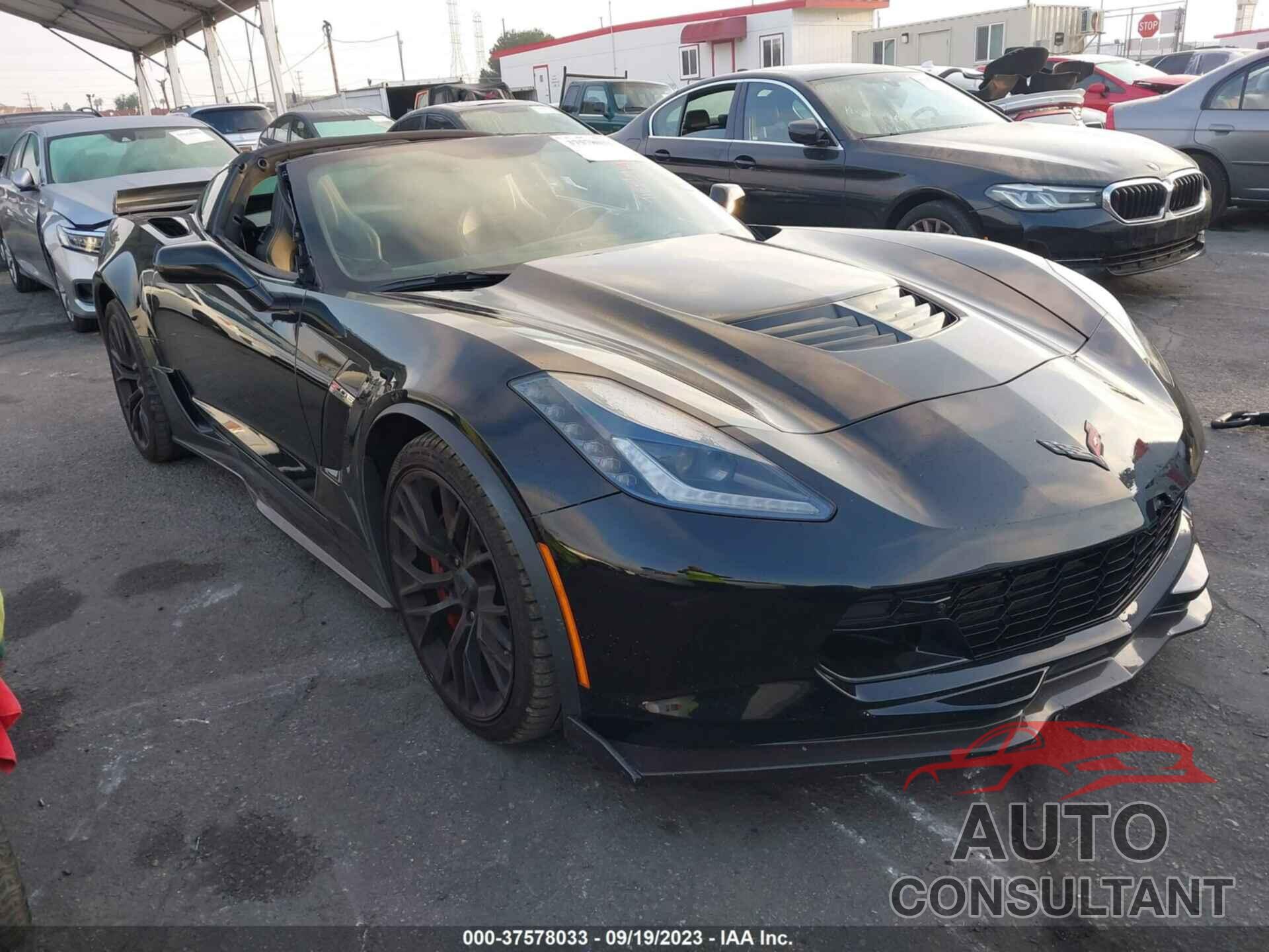 CHEVROLET CORVETTE 2019 - 1G1YU2D67K5603544