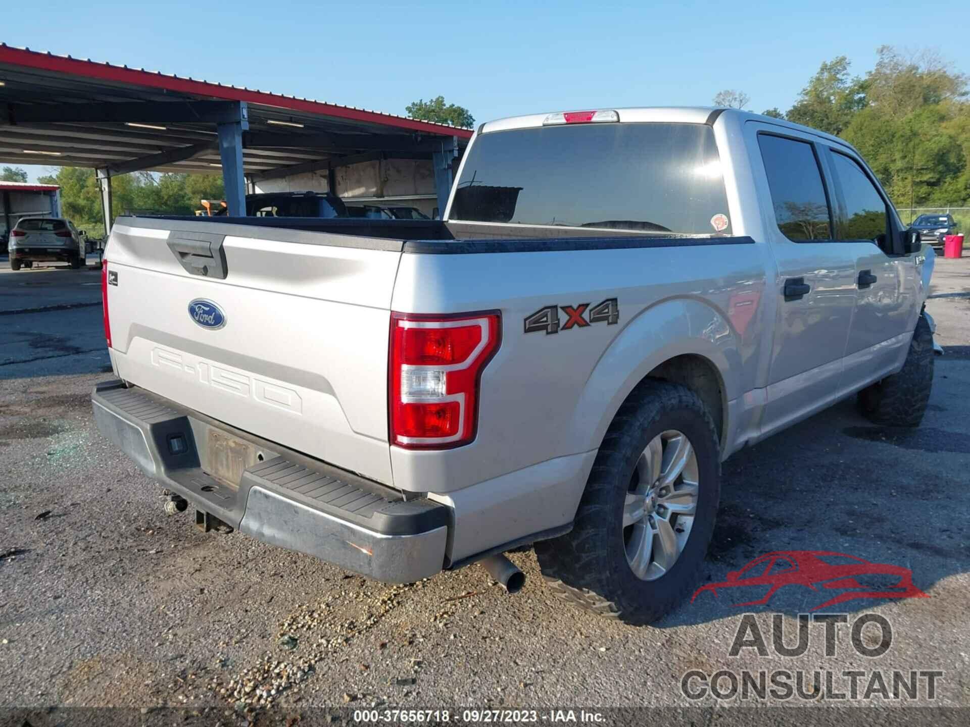 FORD F-150 2018 - 1FTEW1EB5JKC86972
