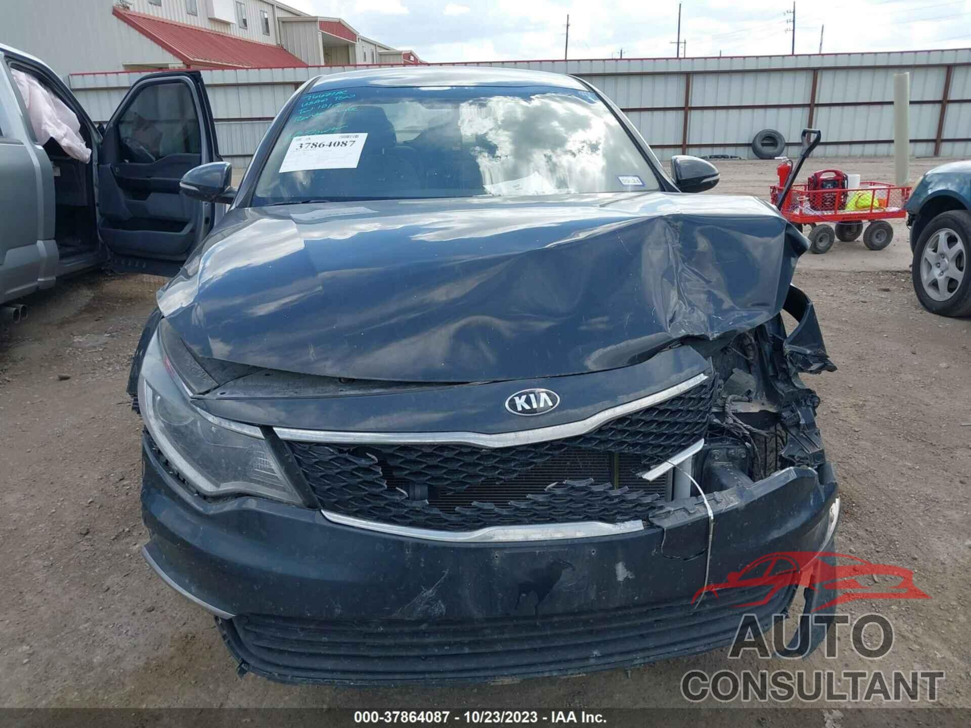 KIA OPTIMA 2016 - 5XXGT4L3XGG072223