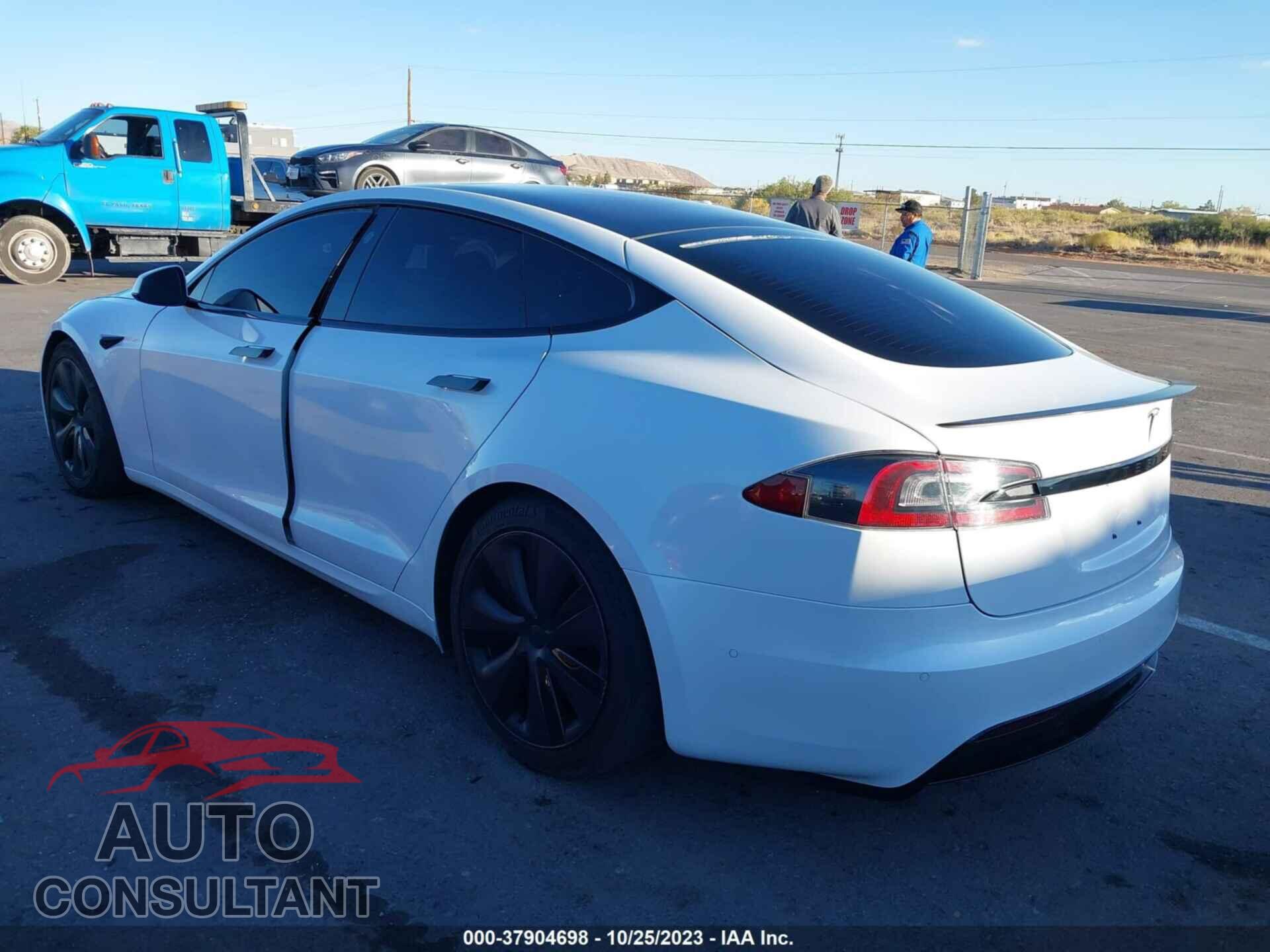 TESLA MODEL S 2021 - 5YJSA1E60MF453020