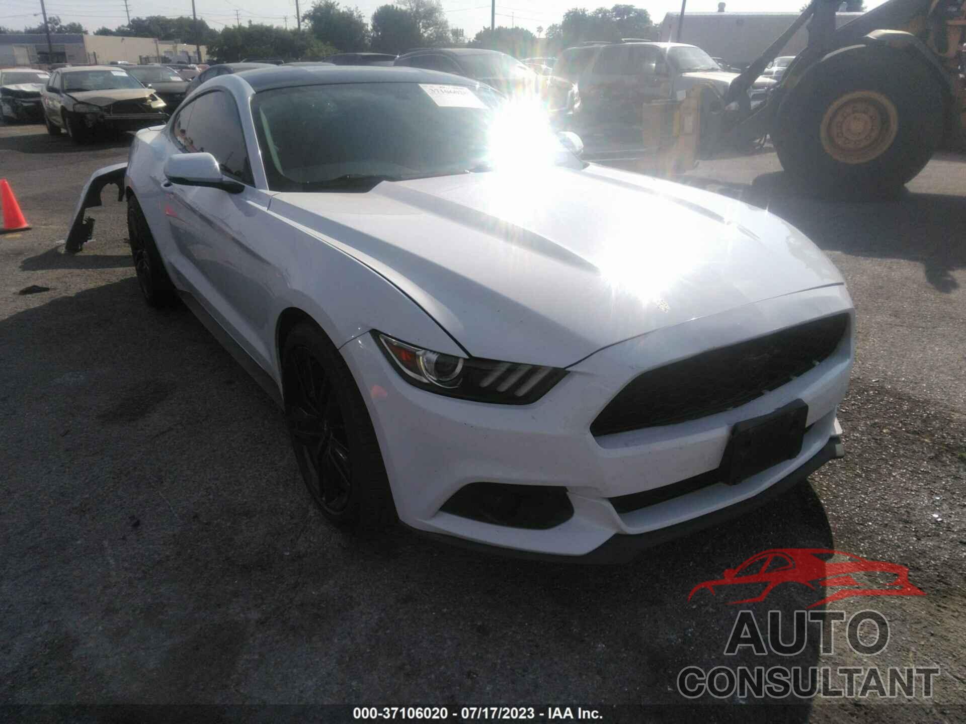 FORD MUSTANG 2017 - 1FA6P8TH5H5272697