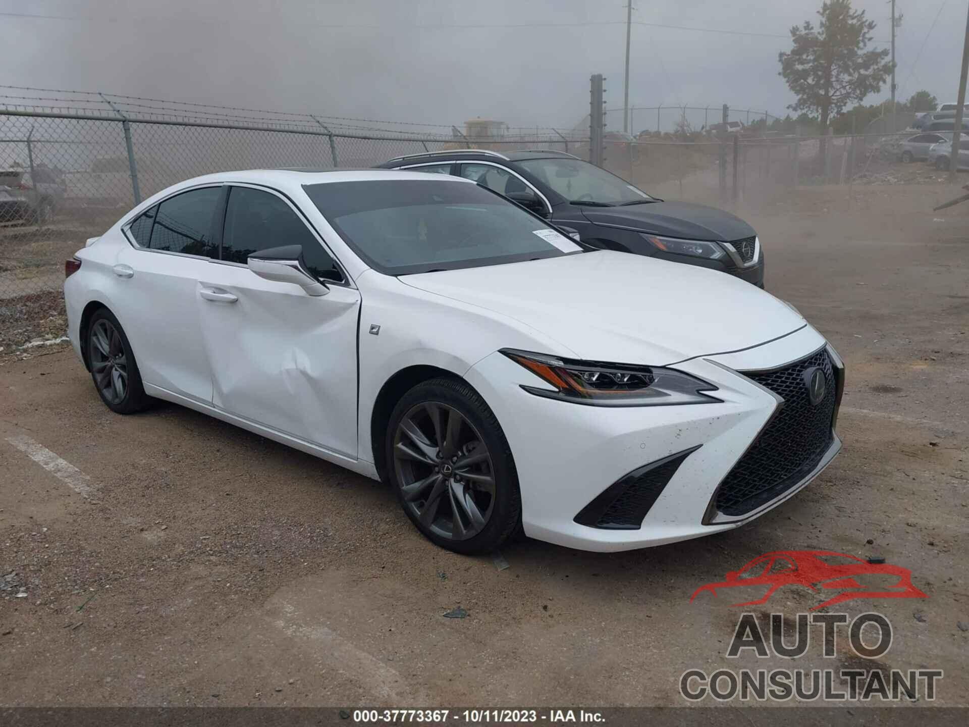 LEXUS ES 2019 - 58ABZ1B10KU001269