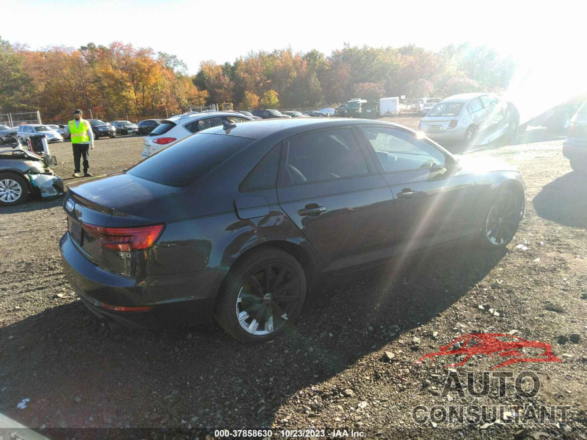 AUDI A4 2017 - WAUANAF43HN016940