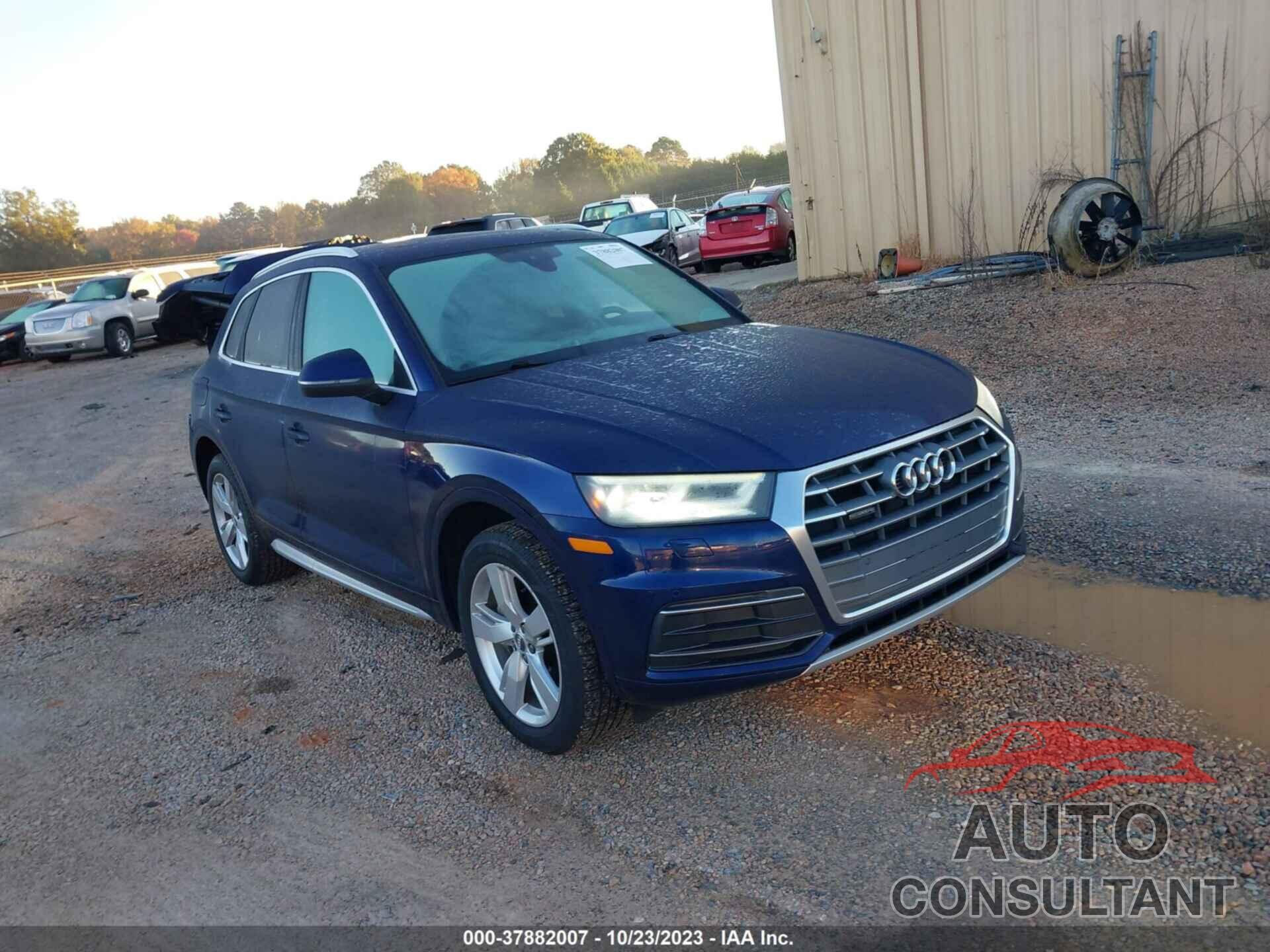 AUDI Q5 2018 - WA1BNAFY8J2050397