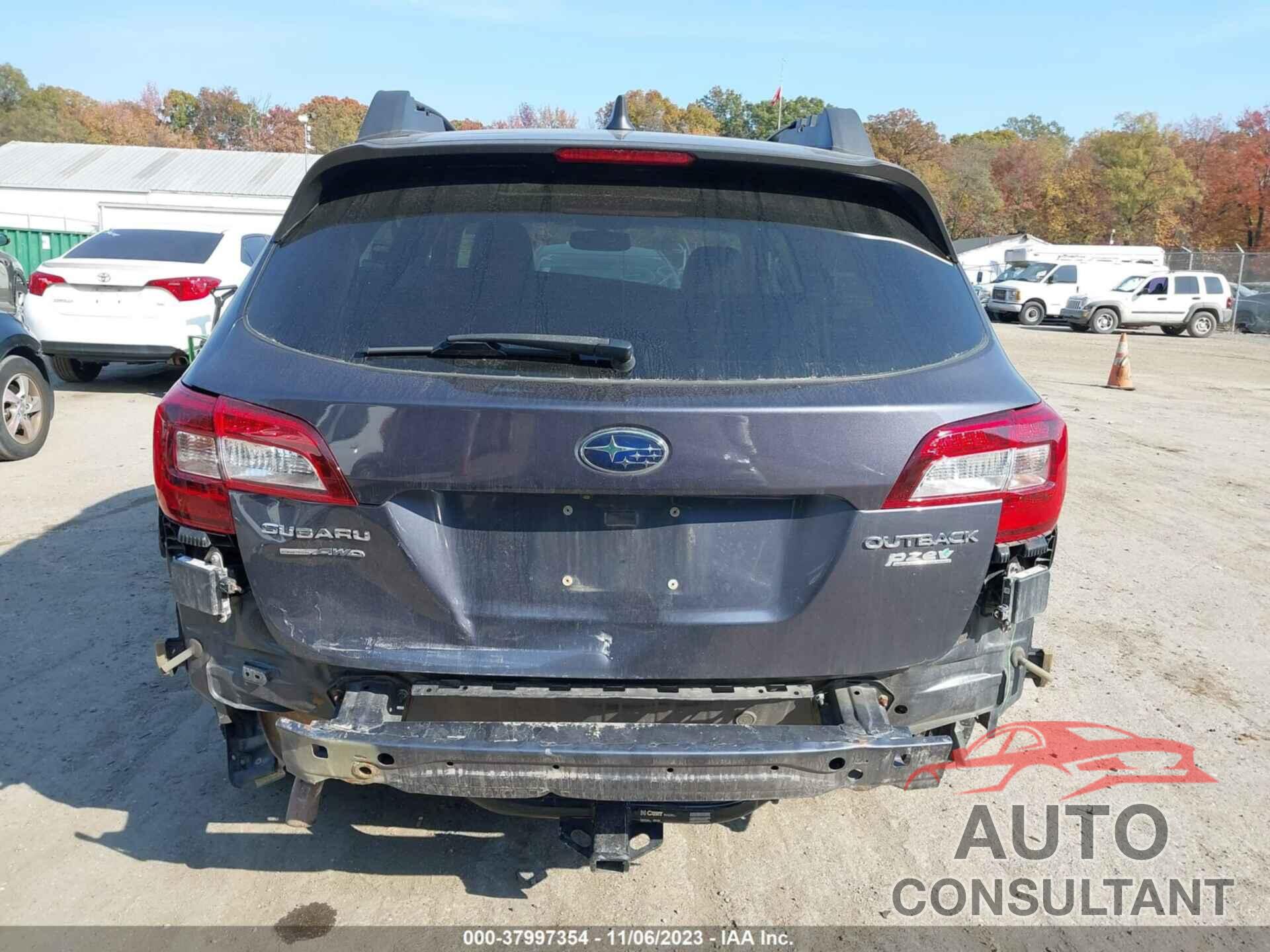 SUBARU OUTBACK 2017 - 4S4BSAKCXH3237603