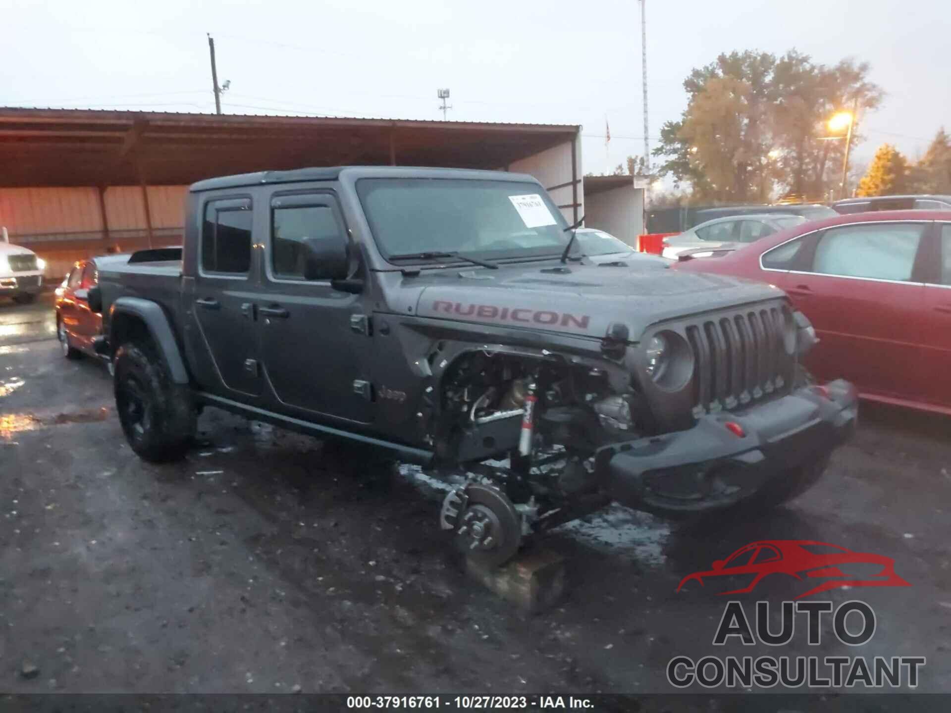 JEEP GLADIATOR 2022 - 1C6JJTBG1NL136308