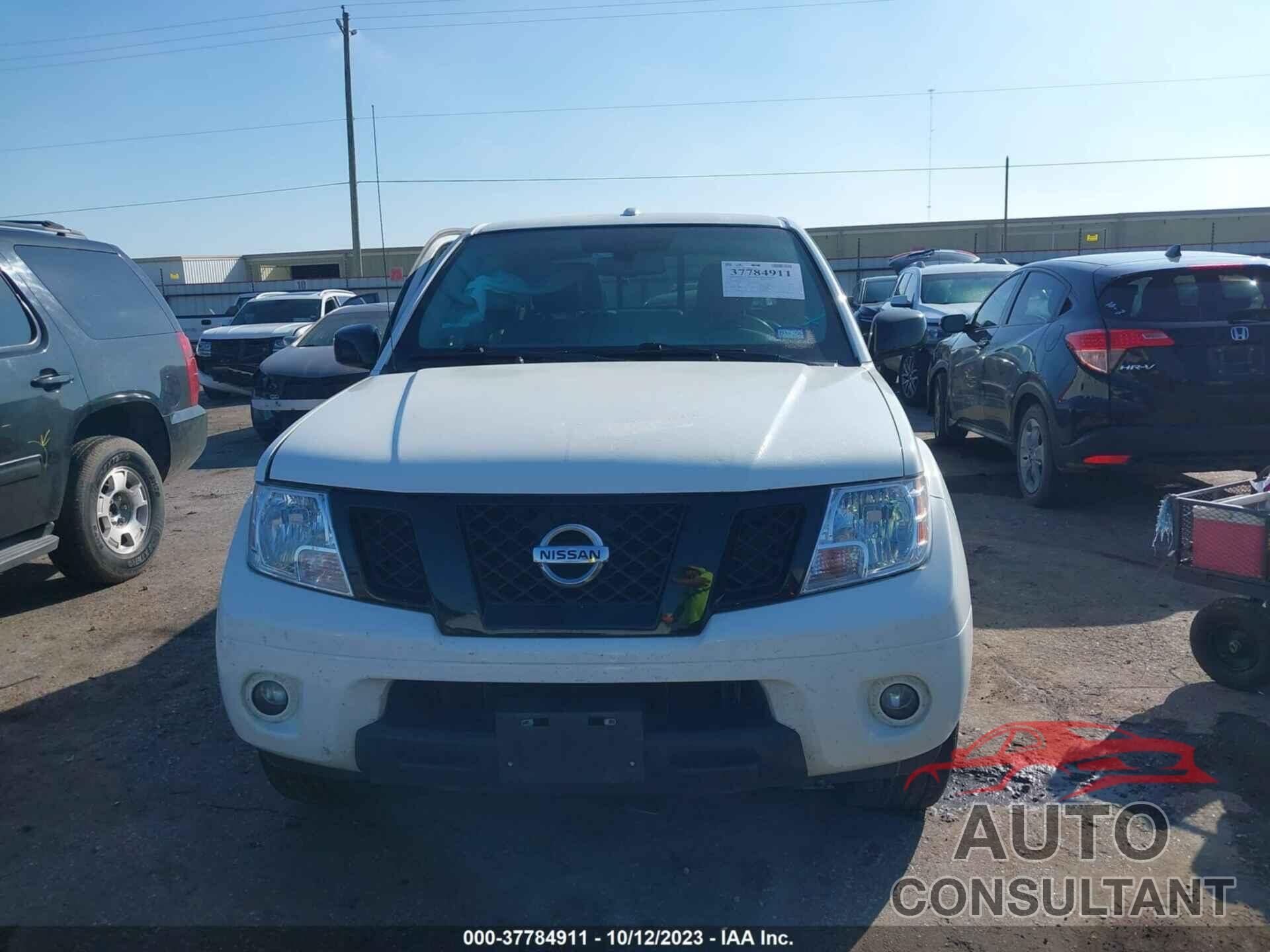 NISSAN FRONTIER 2018 - 1N6AD0ER6JN725331