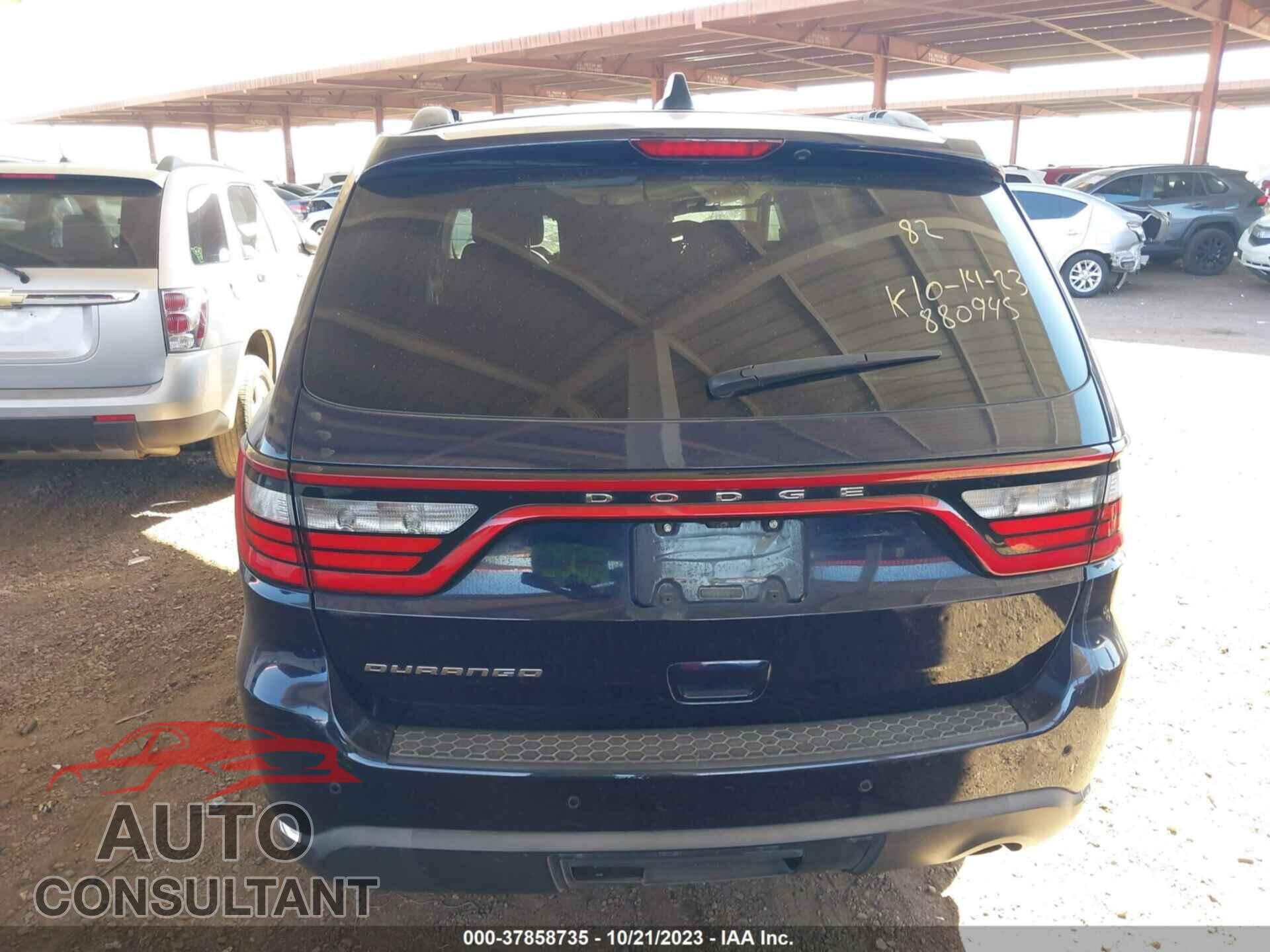 DODGE DURANGO 2017 - 1C4RDHAG6HC880945