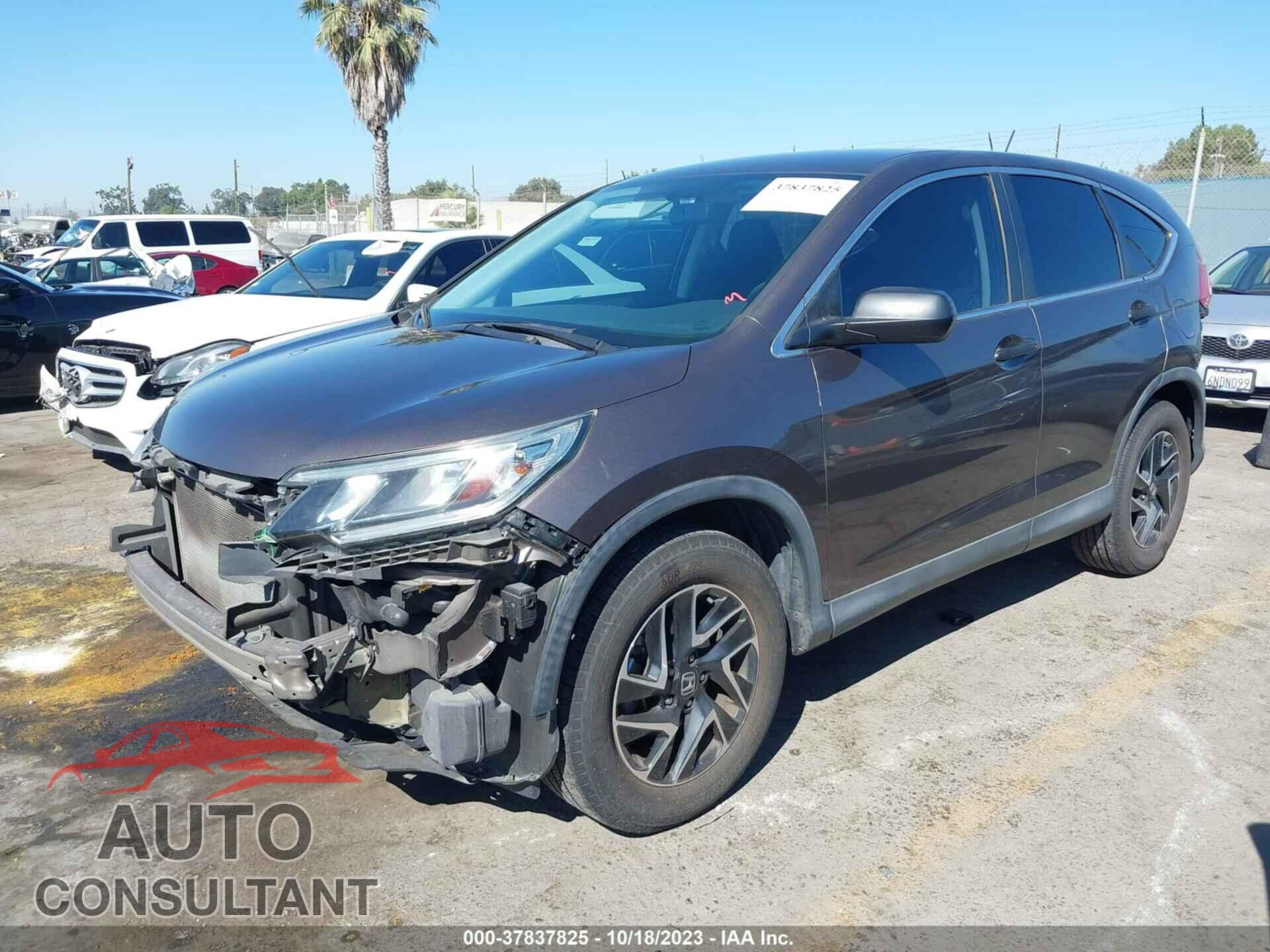 HONDA CR-V 2016 - 2HKRM3H44GH551663