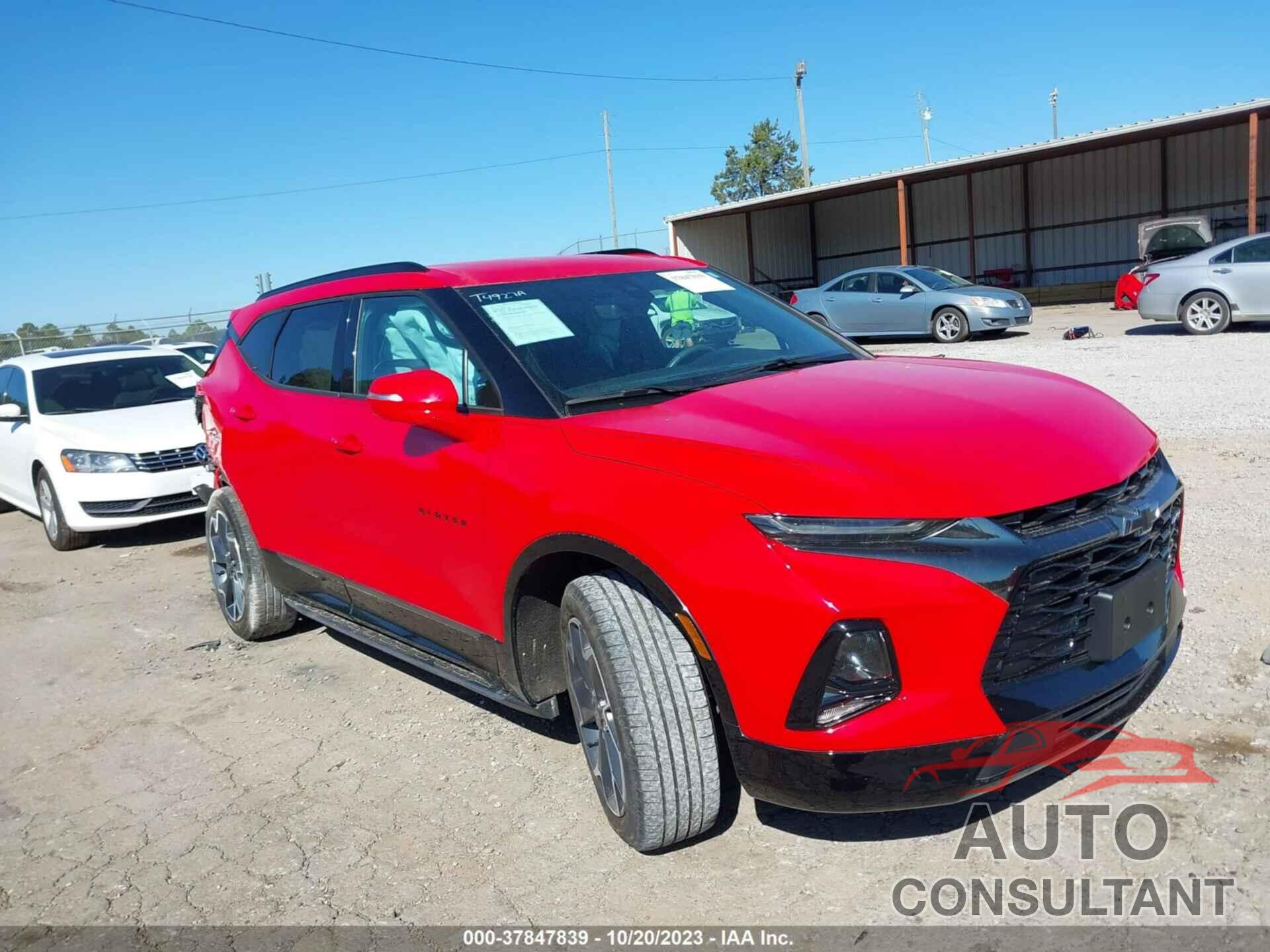 CHEVROLET BLAZER 2020 - 3GNKBERS3LS668870