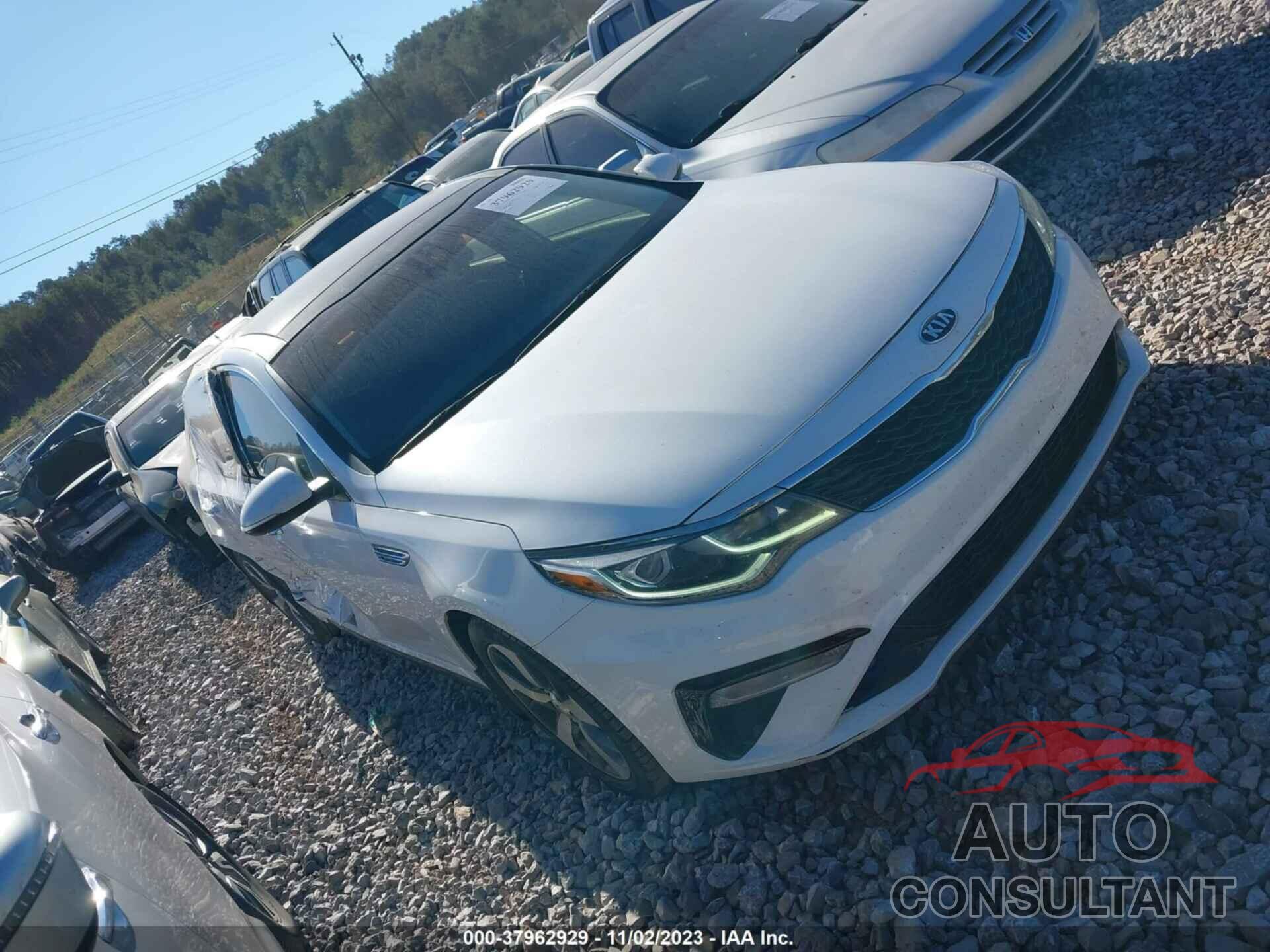 KIA OPTIMA 2019 - 5XXGT4L33KG362179