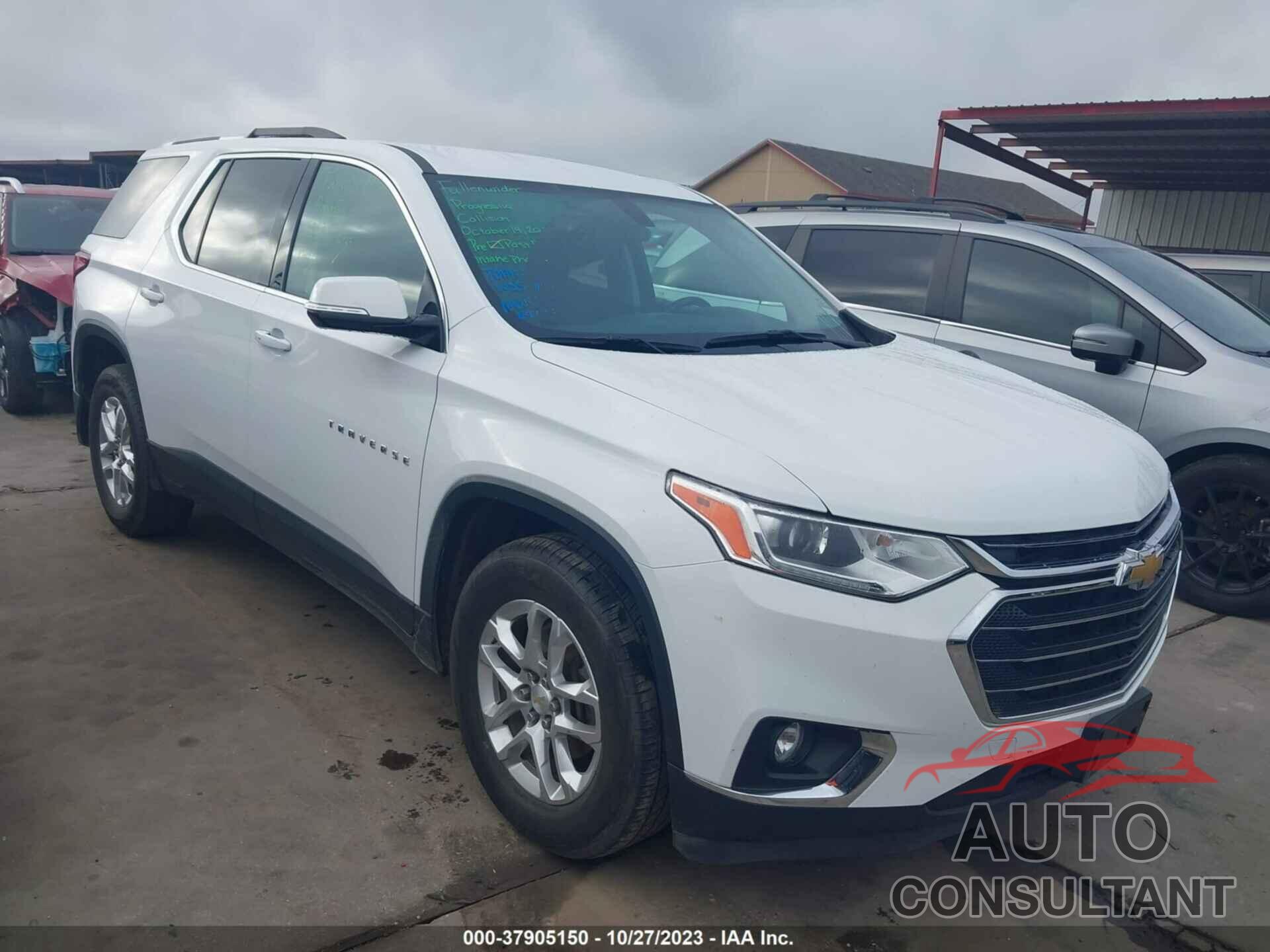 CHEVROLET TRAVERSE 2018 - 1GNEVGKW9JJ200590