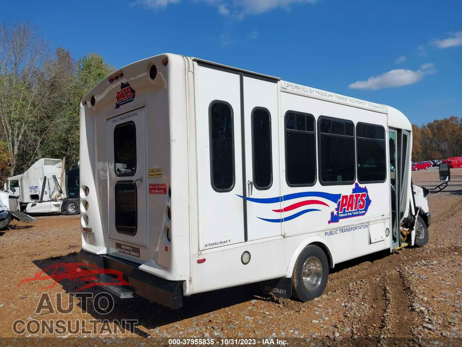 FORD E-450 CUTAWAY 2017 - 1FDFE4FS6HDC01400