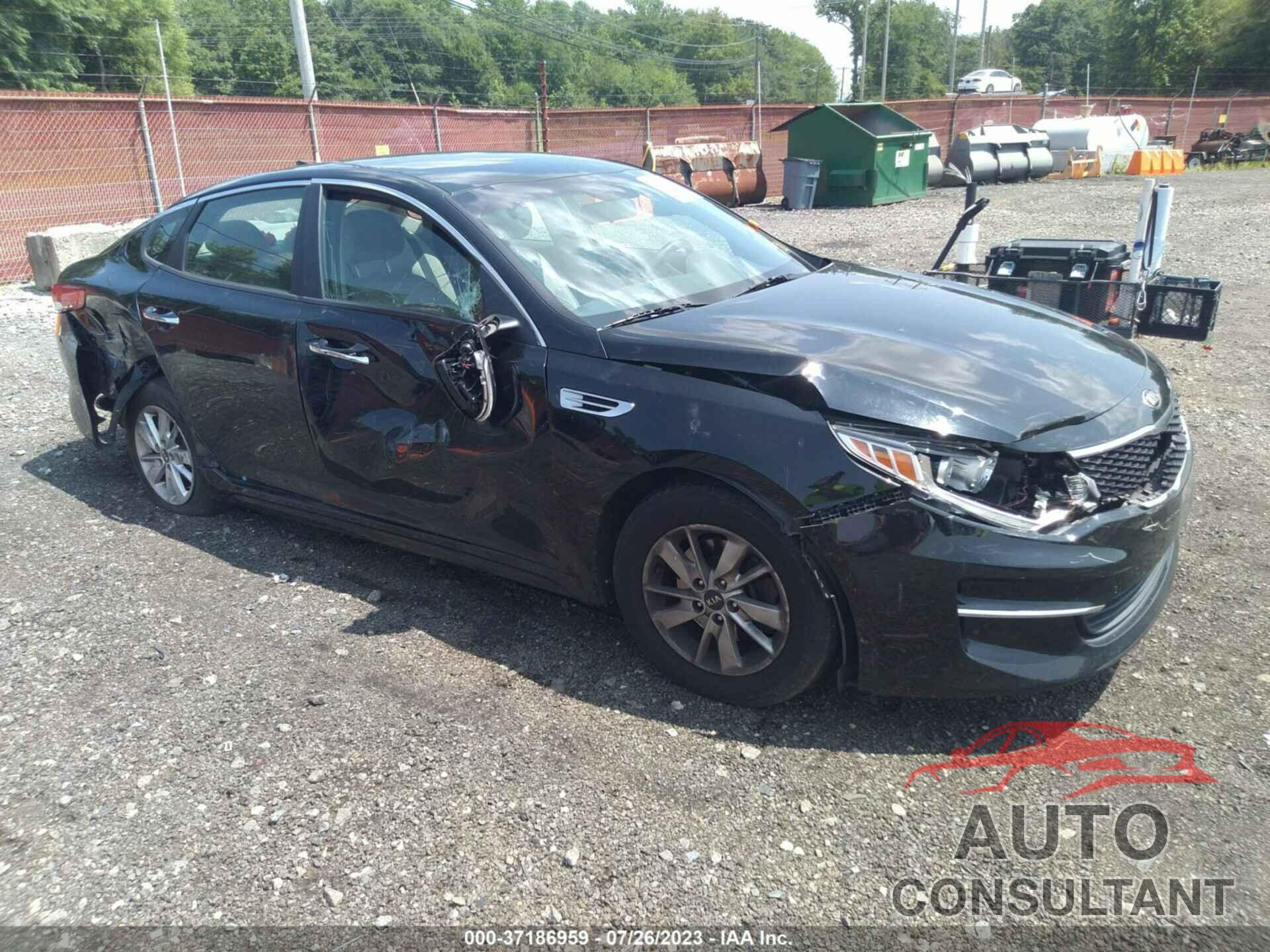 KIA OPTIMA 2017 - 5XXGT4L39HG177742