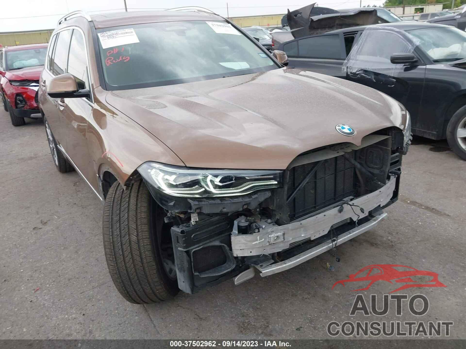 BMW X7 2020 - 5UXCW2C06L9B86440