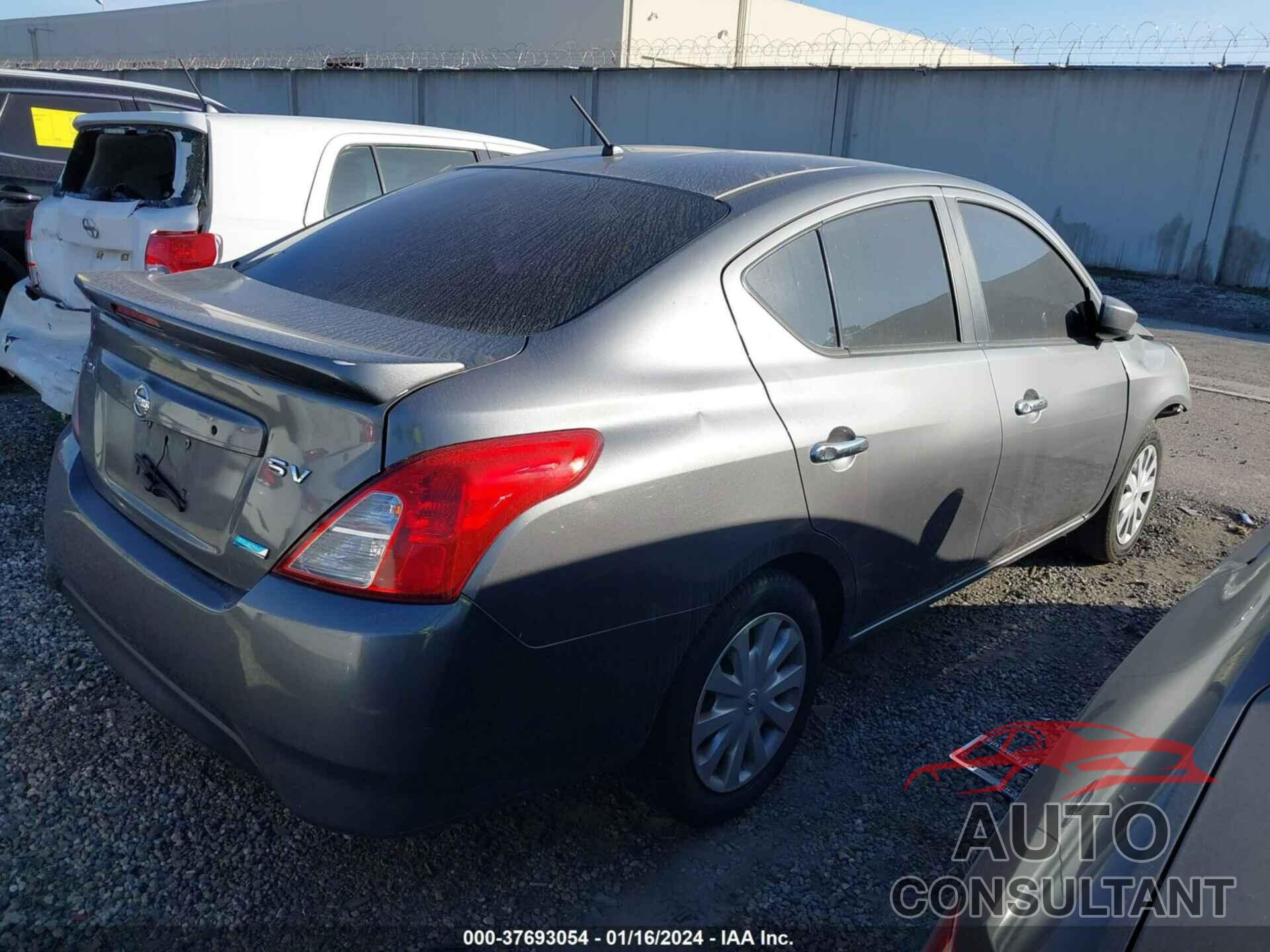 NISSAN VERSA 2016 - 3N1CN7AP7GL863042