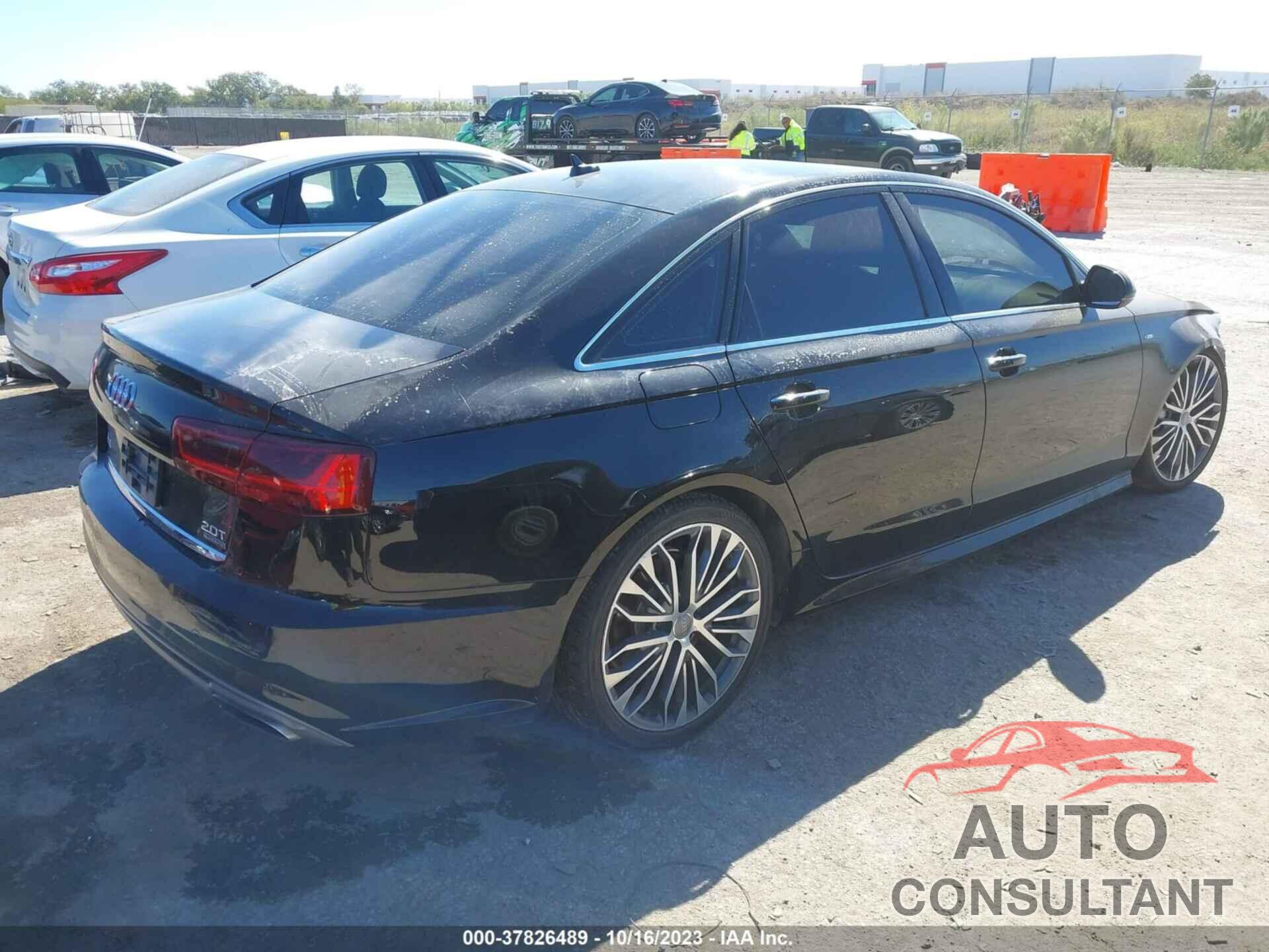 AUDI A6 2016 - WAUGFAFC8GN007681