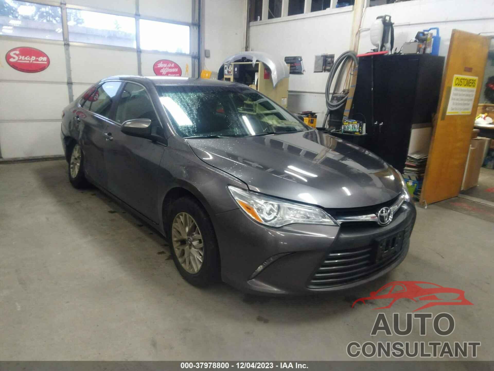 TOYOTA CAMRY 2017 - 4T1BF1FK6HU368513