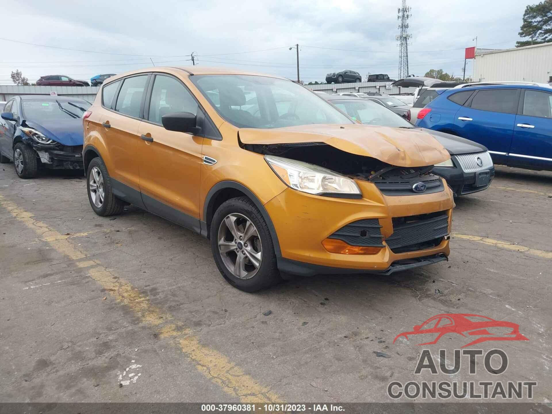 FORD ESCAPE 2016 - 1FMCU0F75GUA90797