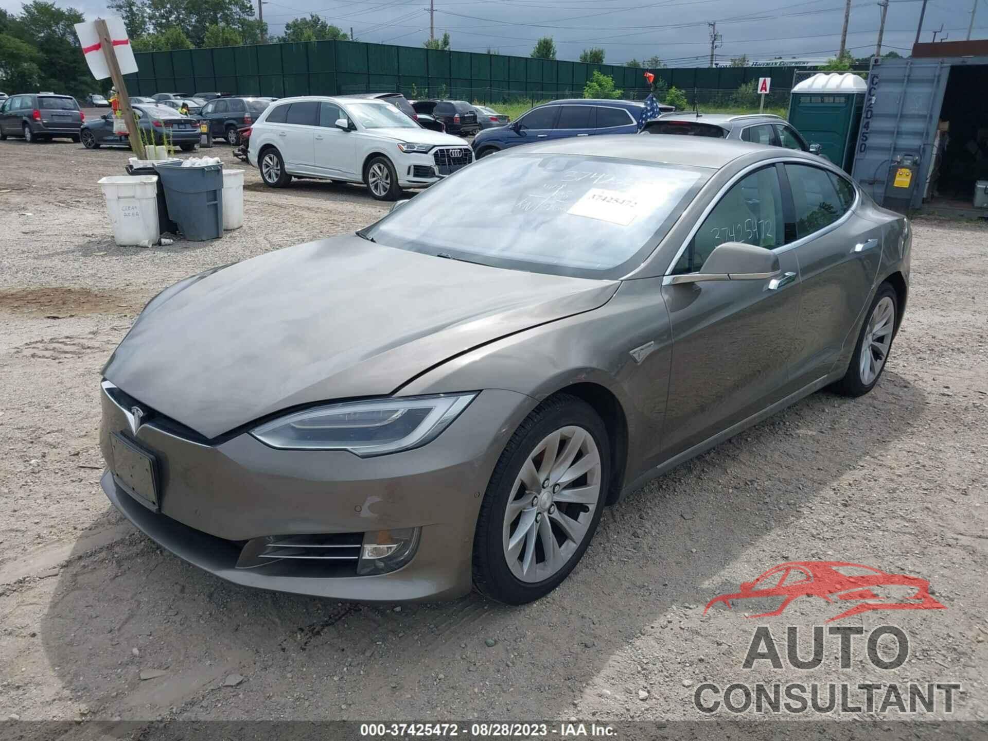 TESLA MODEL S 2016 - 5YJSA1E19GF152786