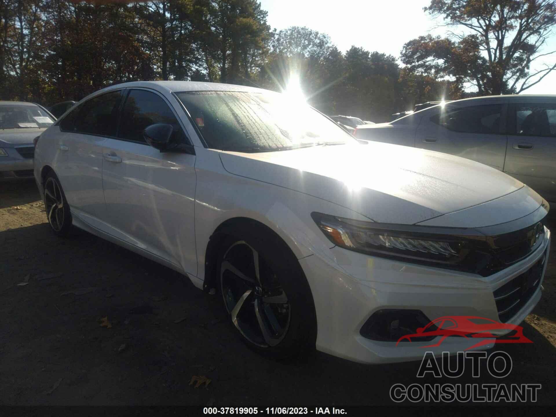 HONDA ACCORD 2022 - 1HGCV1F40NA027099