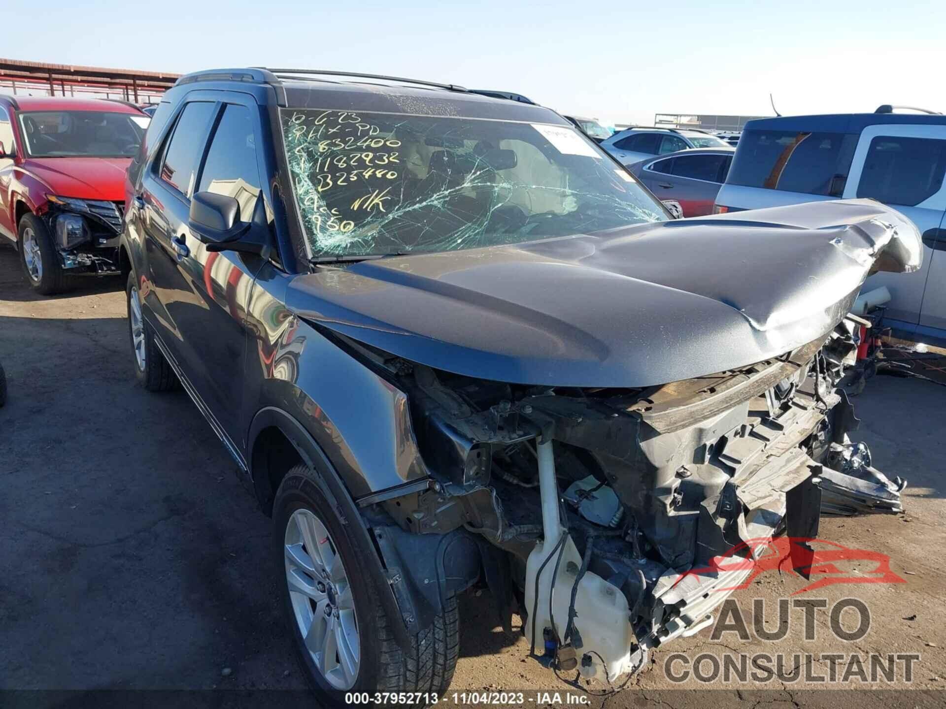 FORD EXPLORER 2019 - 1FM5K8D8XKGB25480