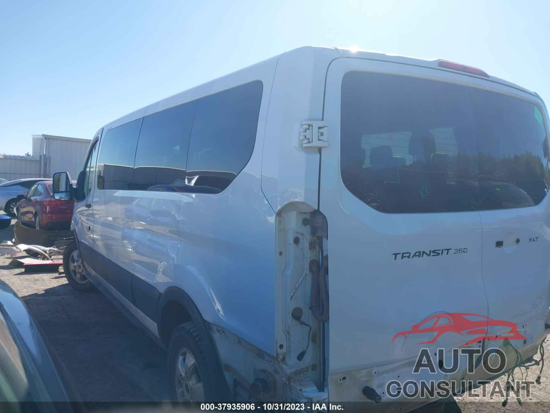 FORD TRANSIT 2018 - 1FBZX2YM2JKA97153