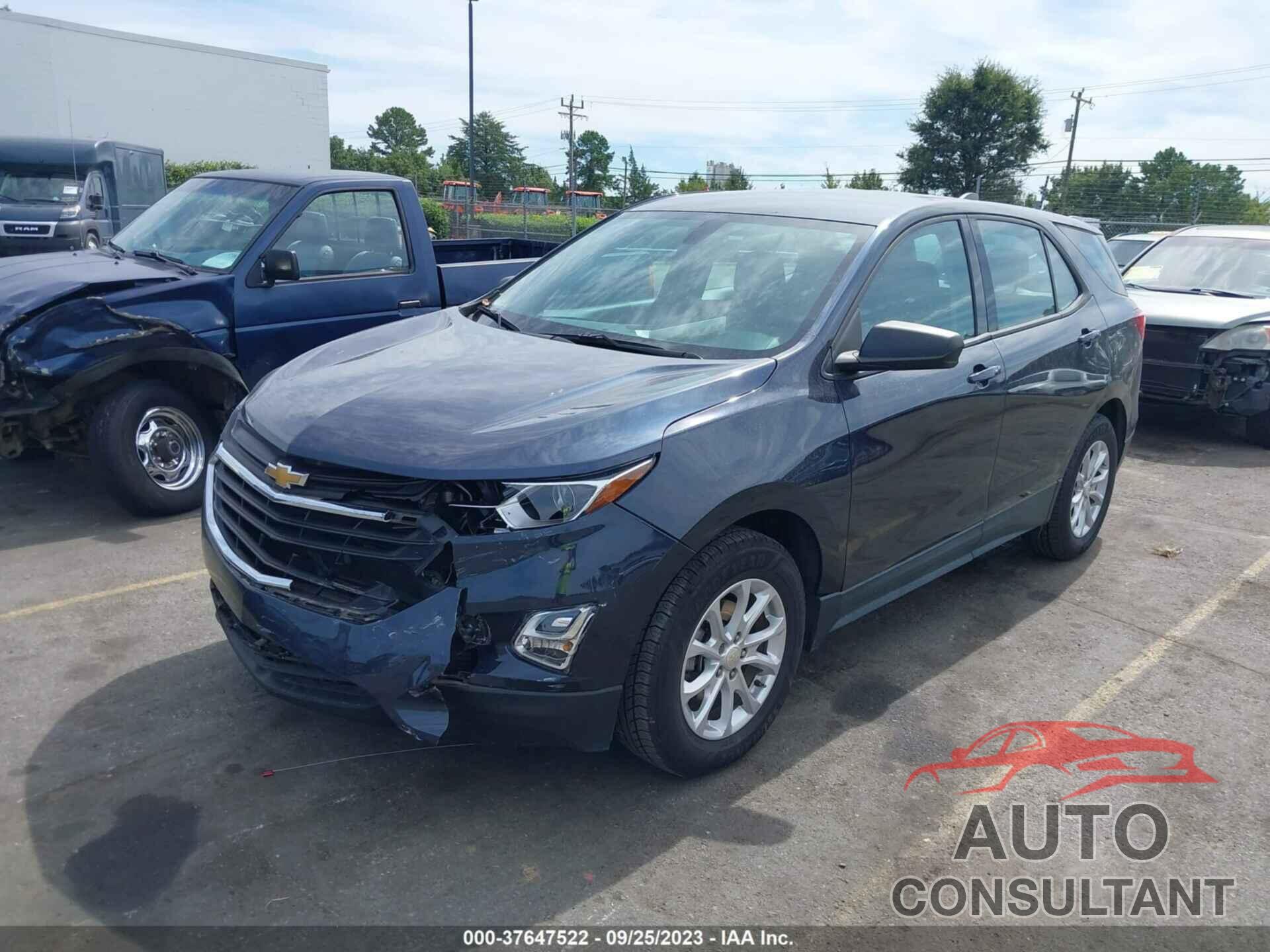 CHEVROLET EQUINOX 2018 - 3GNAXHEV6JS643991