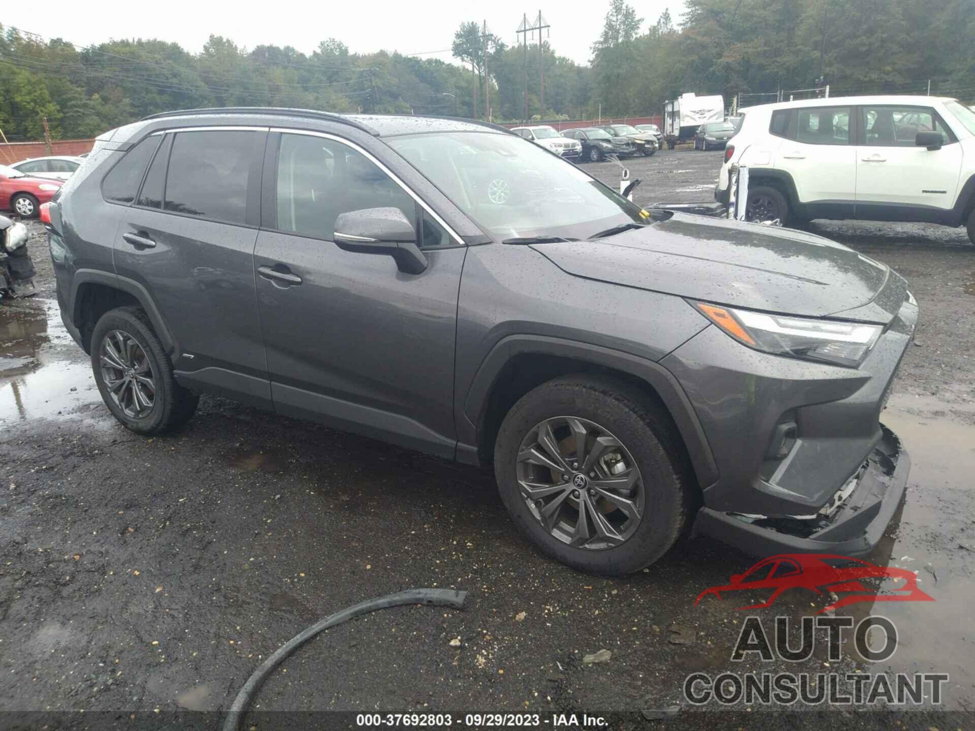 TOYOTA RAV4 2022 - 4T3B6RFVXNU101645