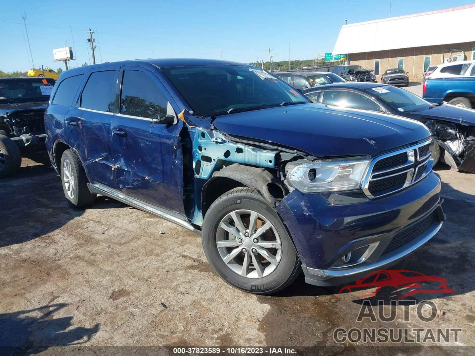 DODGE DURANGO 2018 - 1C4RDHAG8JC113958