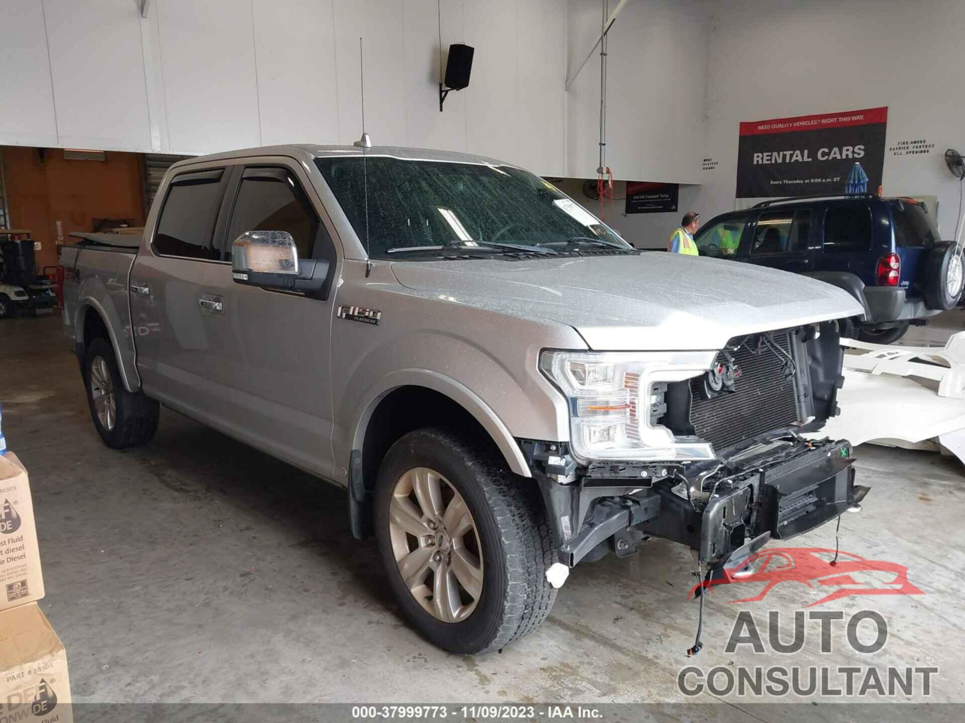 FORD F-150 2018 - 1FTEW1EG8JFE58965