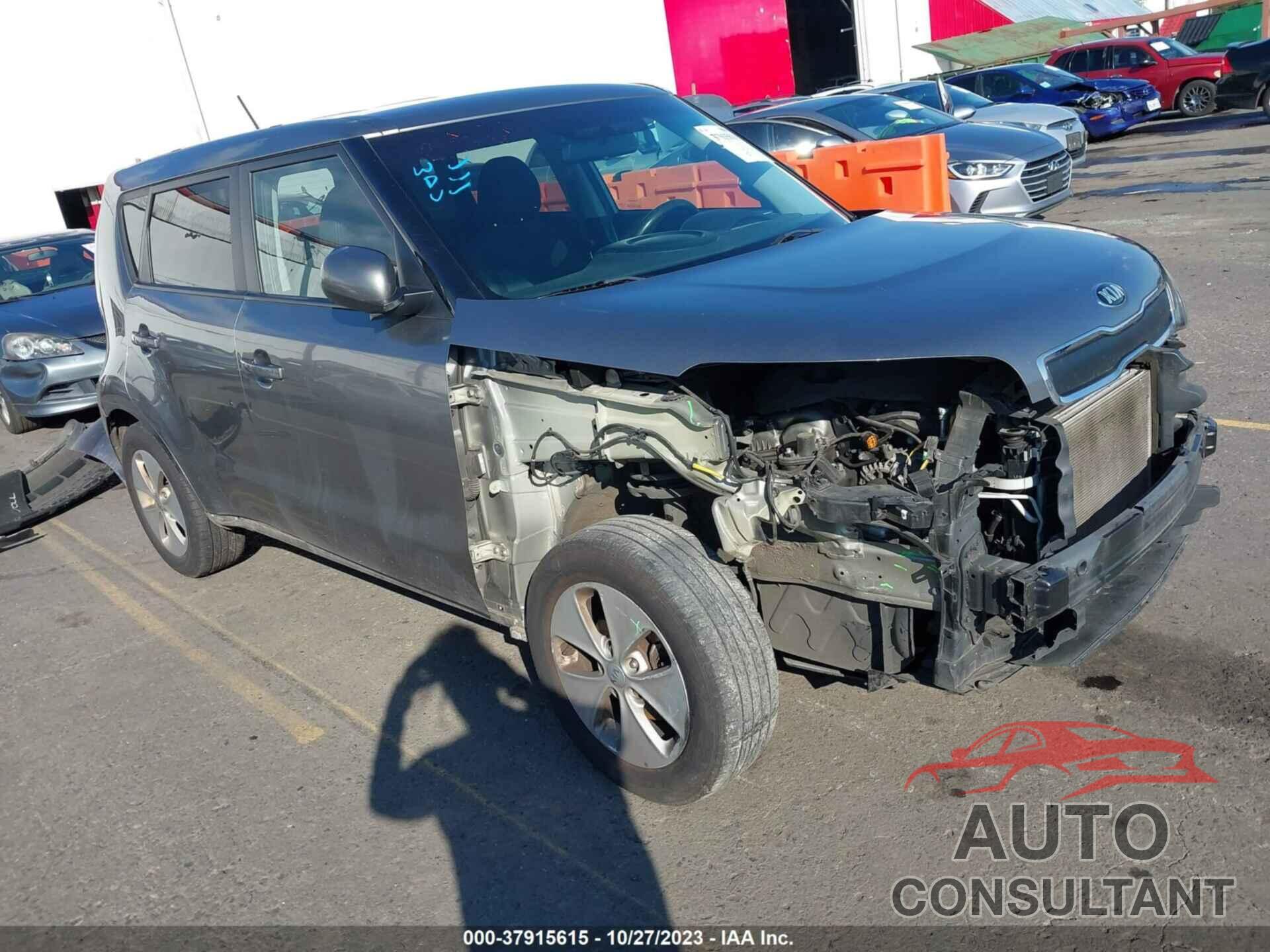 KIA SOUL 2016 - KNDJN2A22G7391185