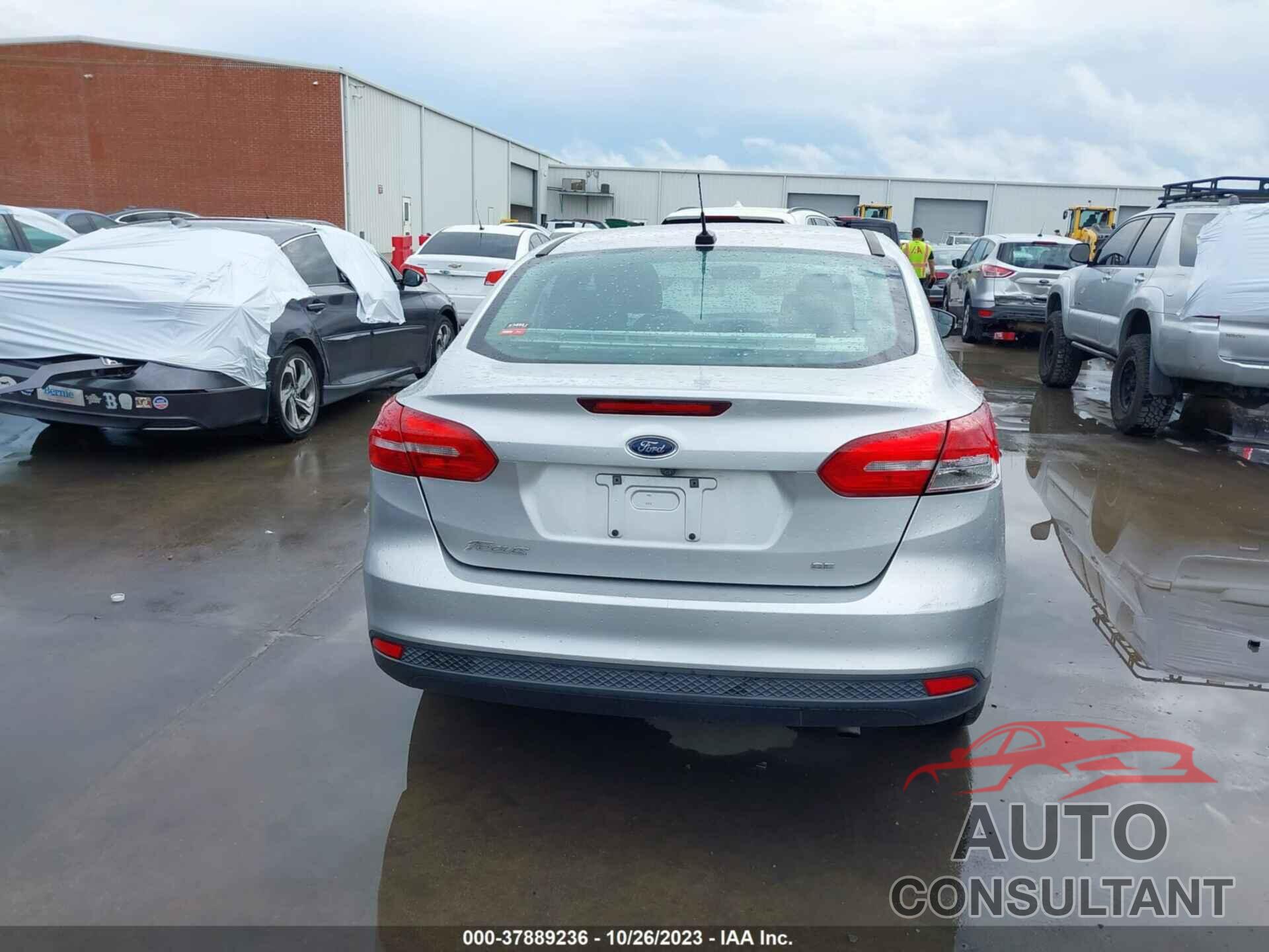 FORD FOCUS 2016 - 1FADP3F27GL322107