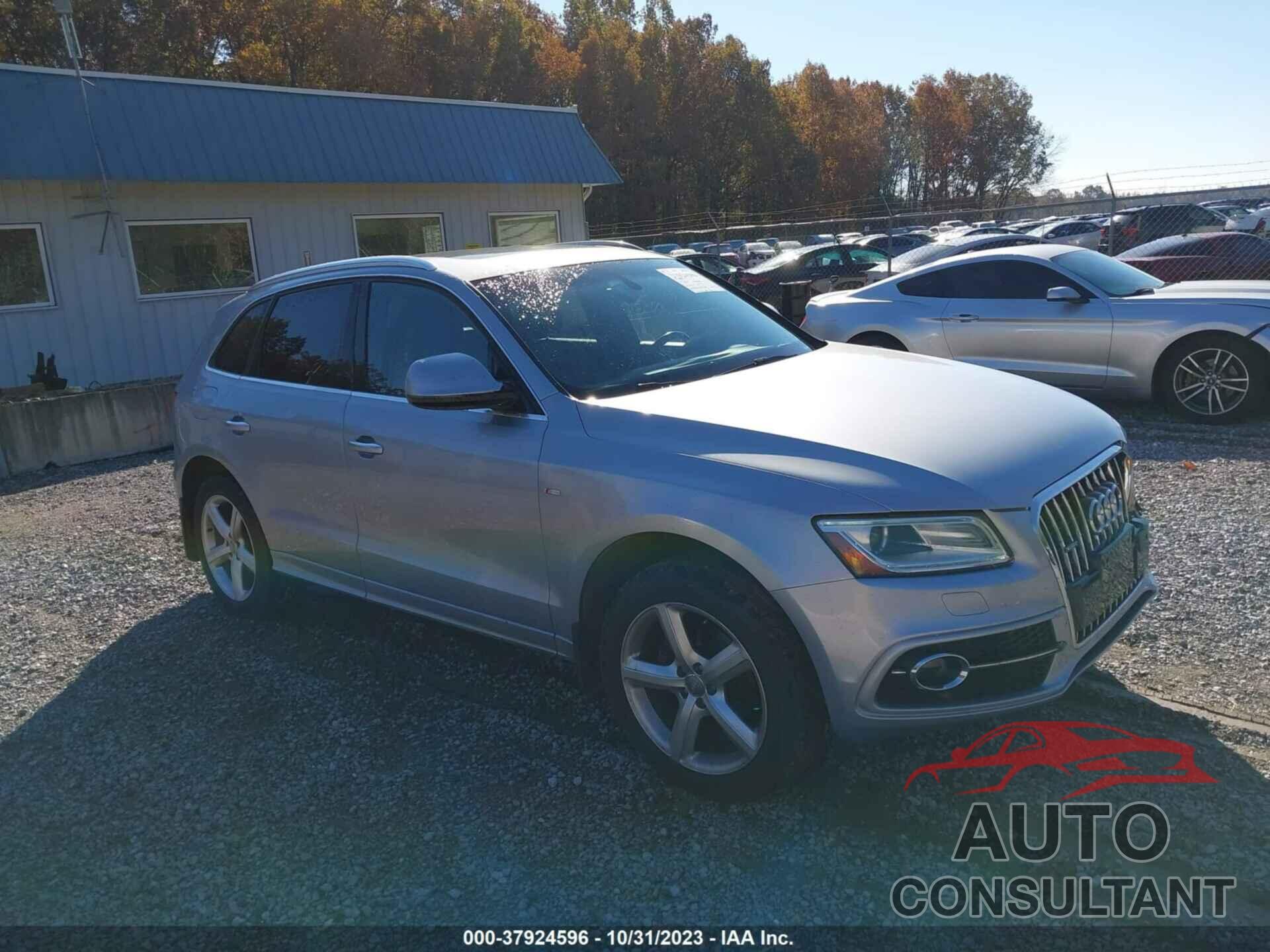 AUDI Q5 2017 - WA1M2AFP0HA069986