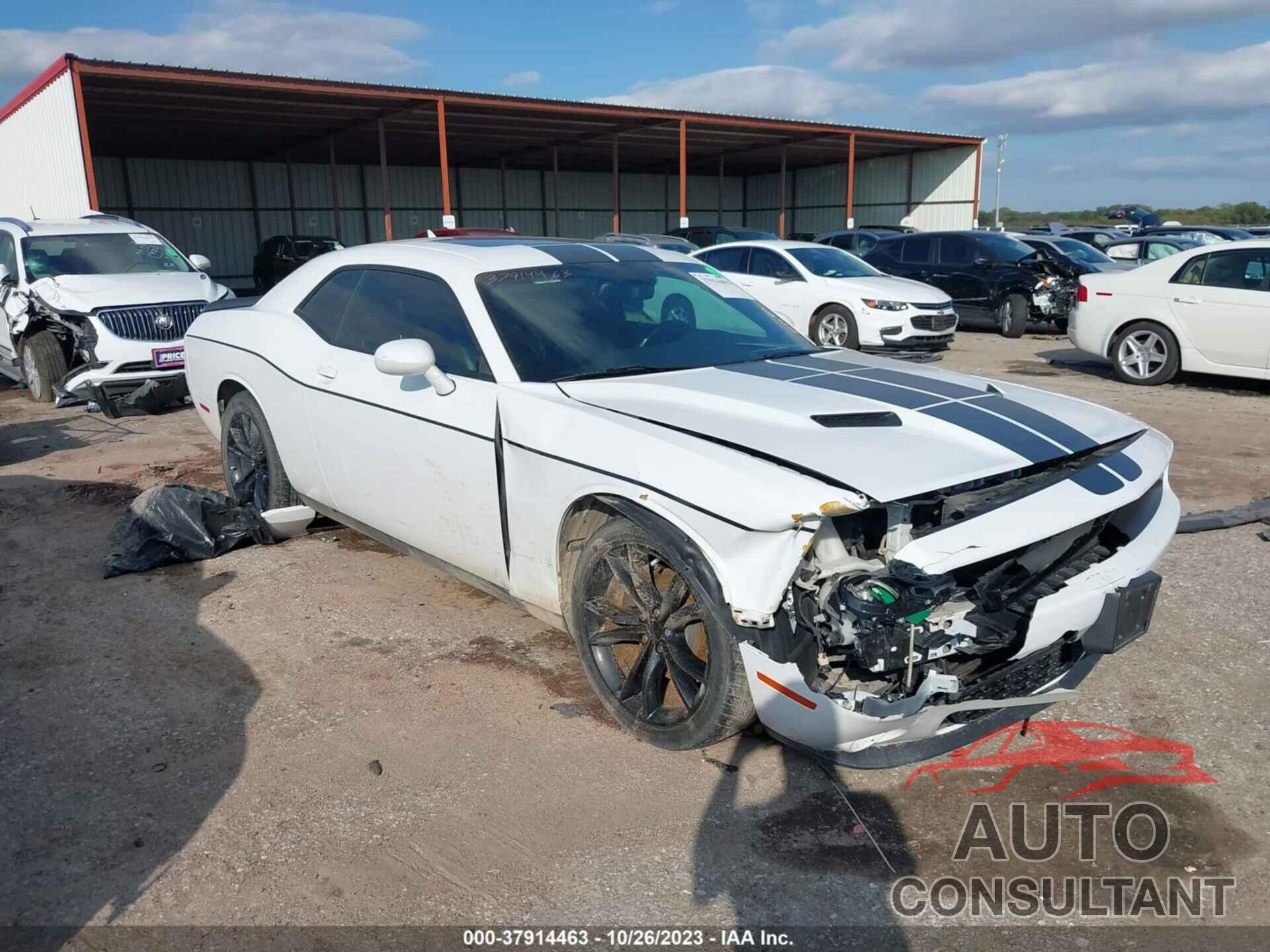 DODGE CHALLENGER 2016 - 2C3CDZAG0GH145745