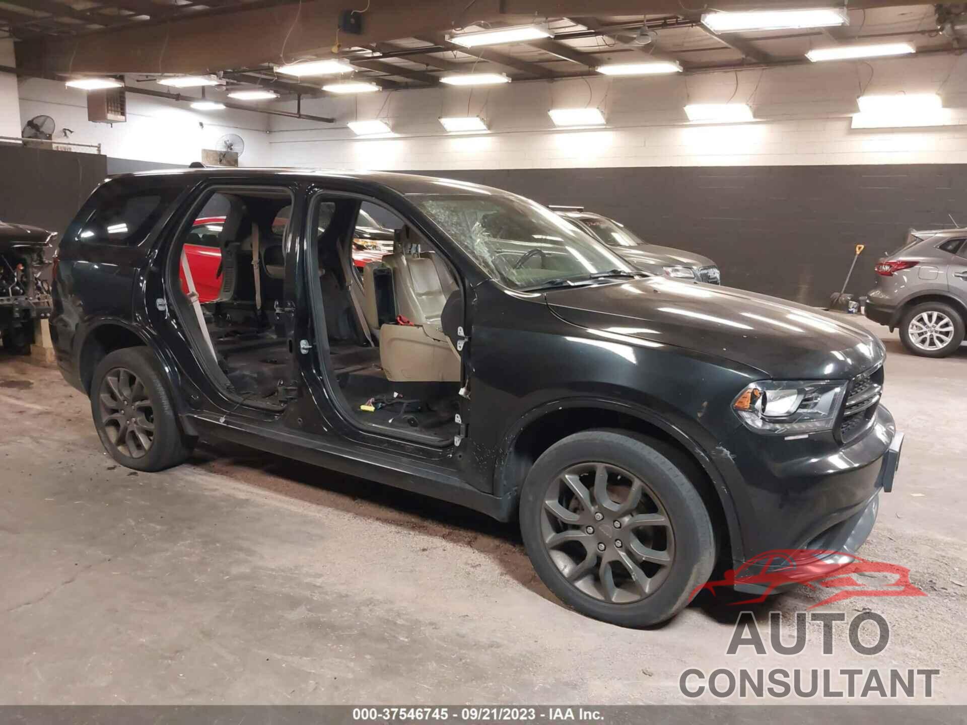 DODGE DURANGO 2016 - 1C4RDJDG6GC481857