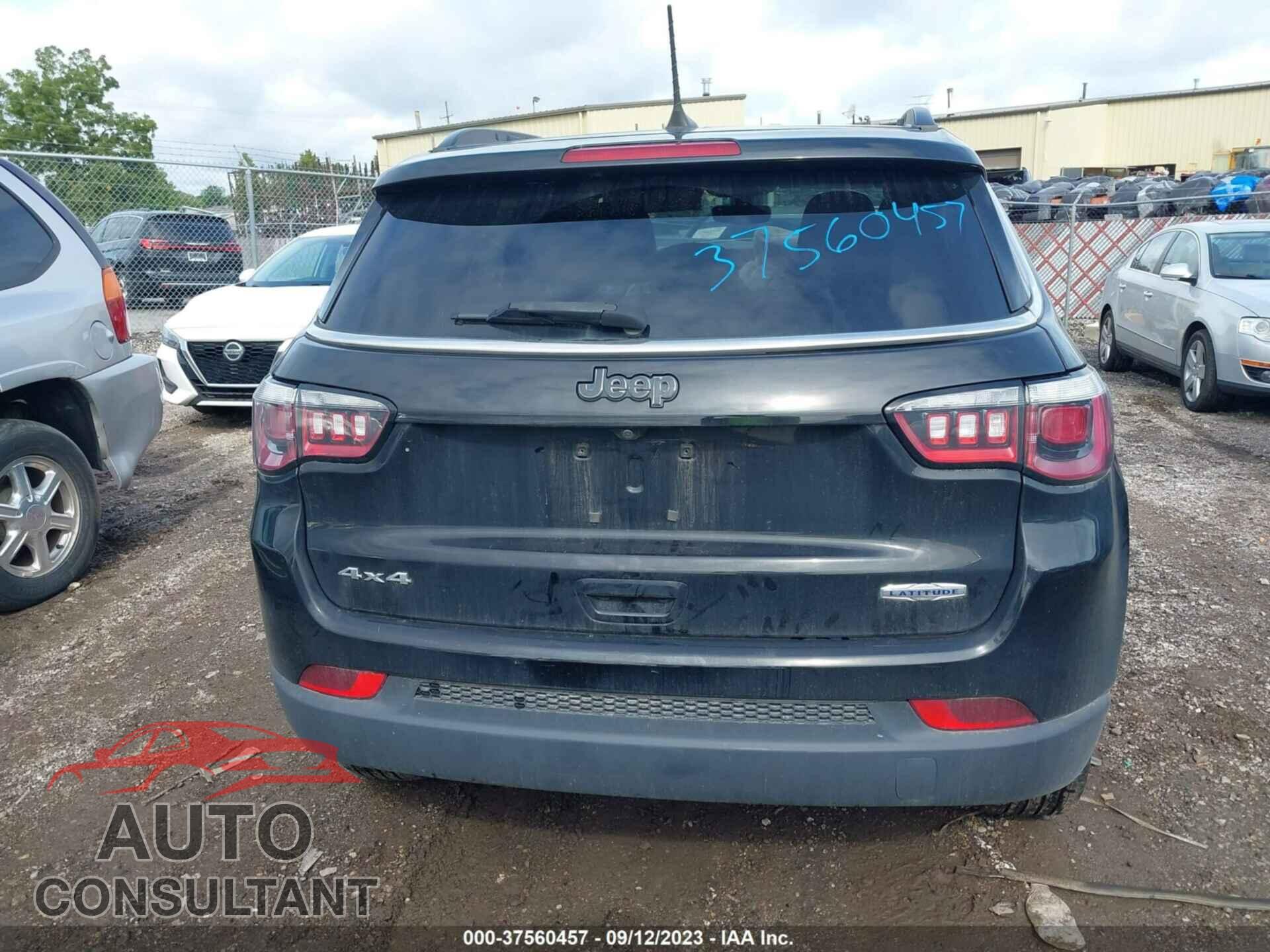 JEEP COMPASS 2019 - 3C4NJDBB7KT653875