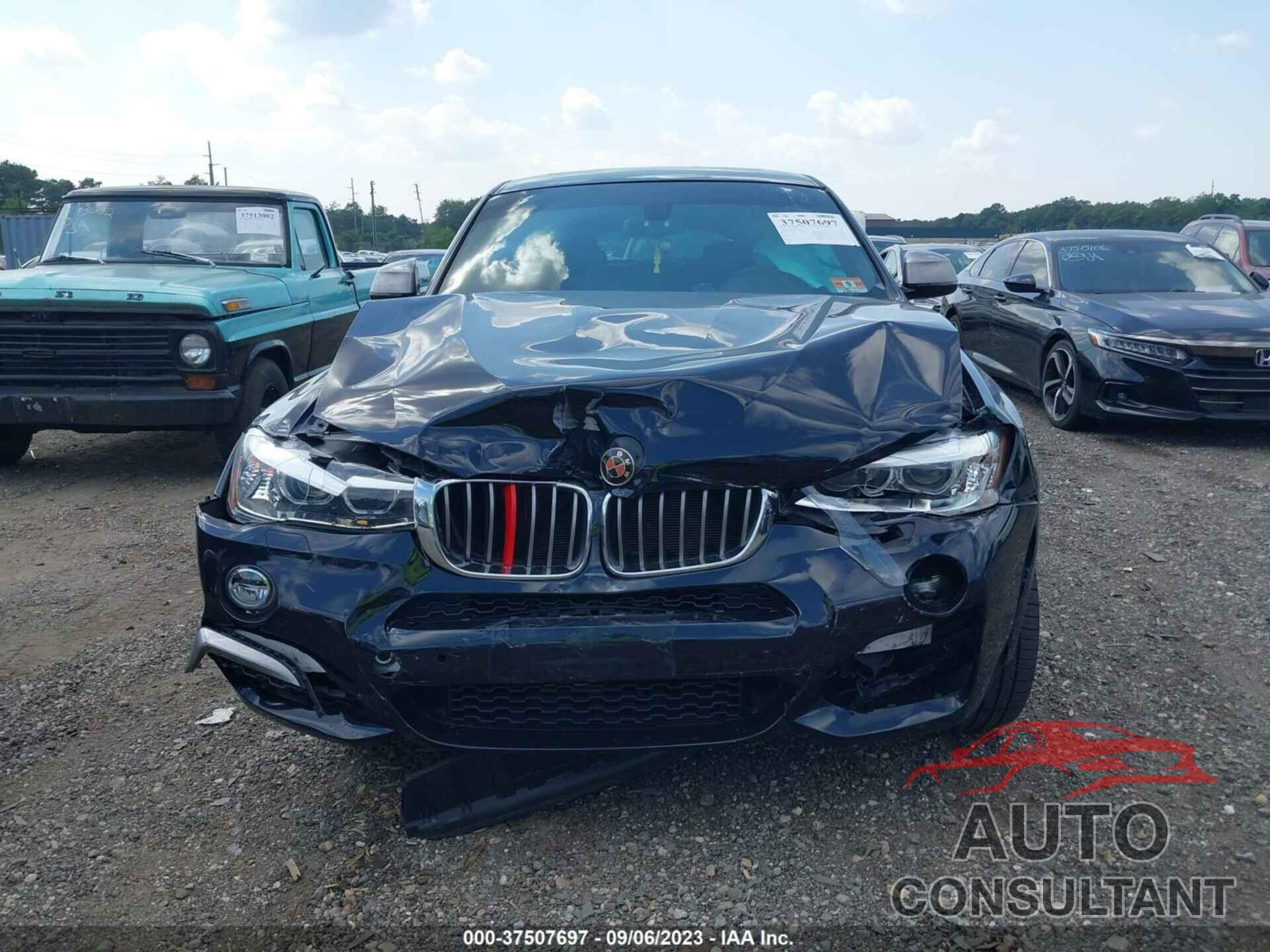 BMW X4 2017 - 5UXXW7C31H0W63681