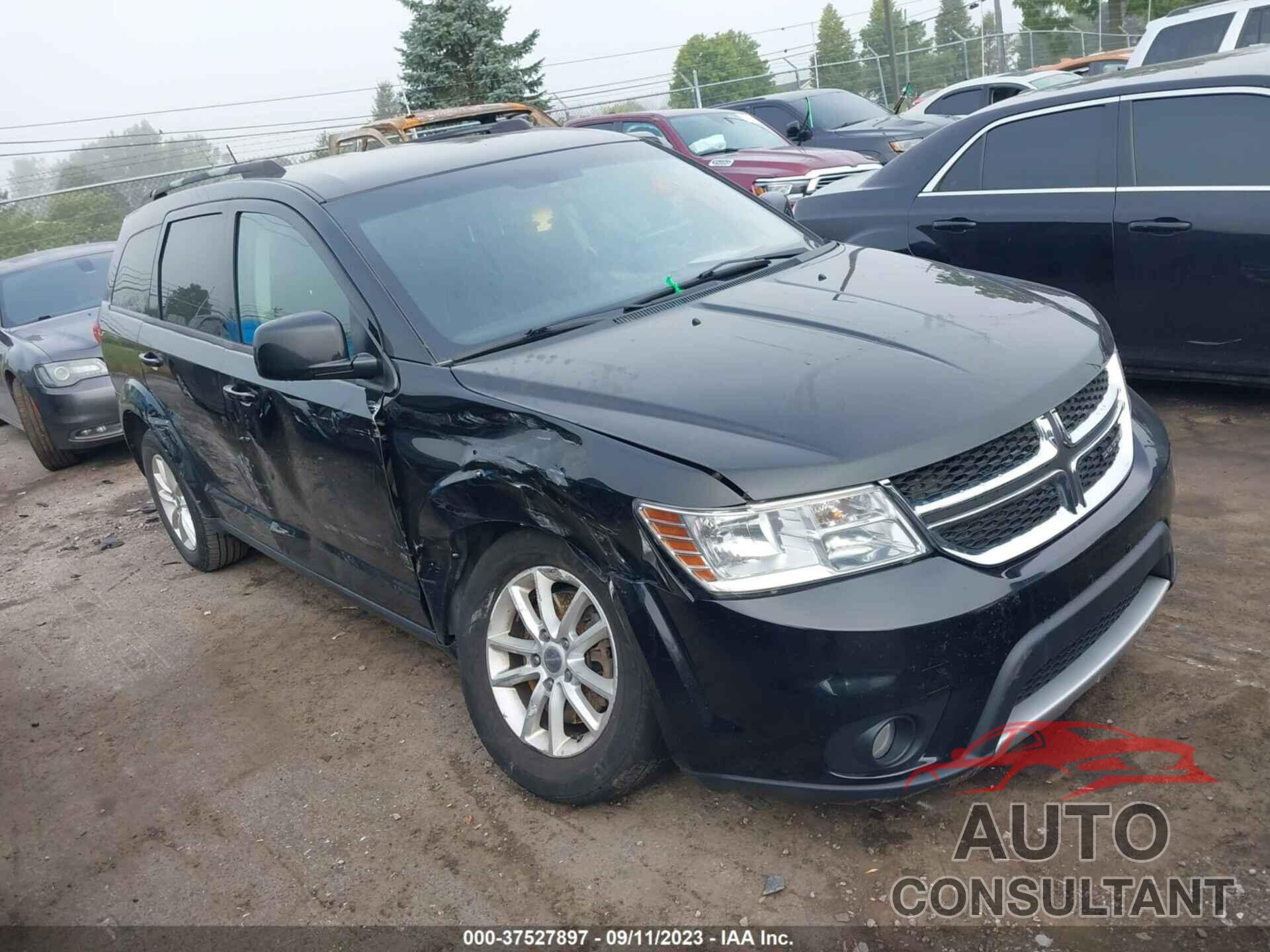 DODGE JOURNEY 2017 - 3C4PDDBG8HT618038