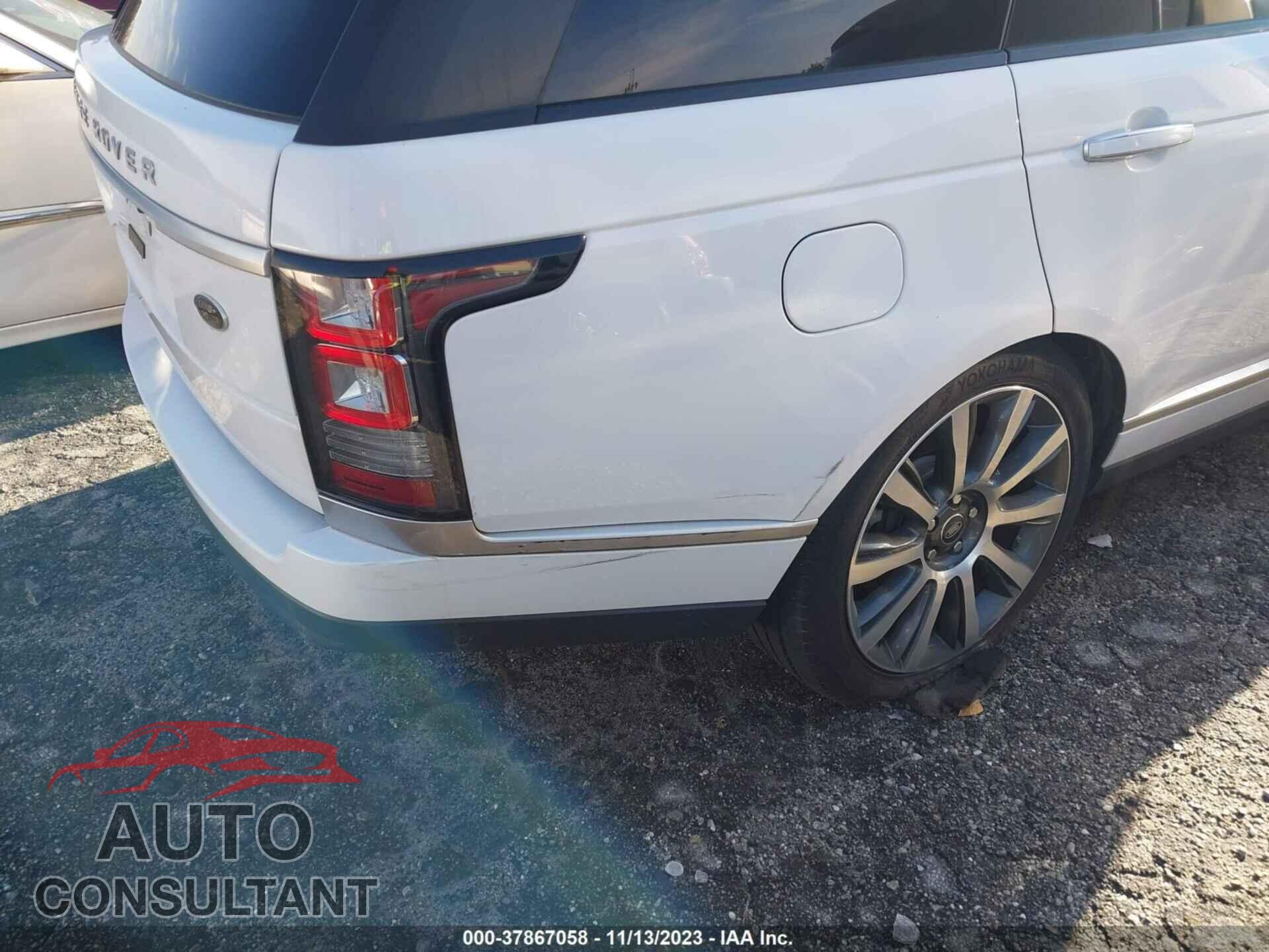 LAND ROVER RANGE ROVER 2017 - SALGV2FE9HA321970