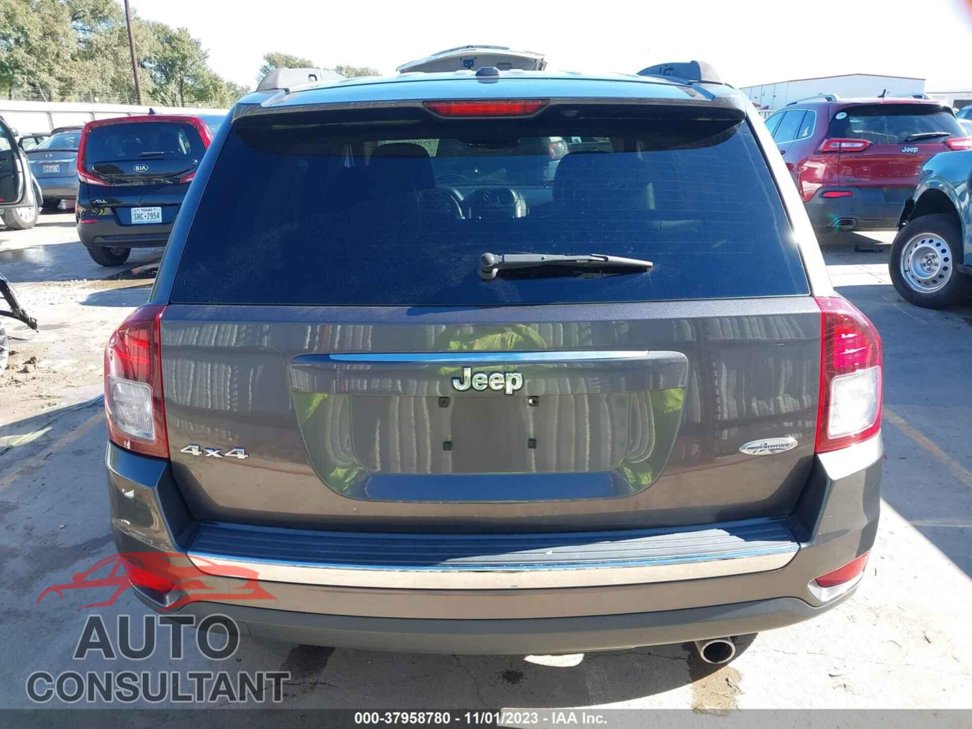 JEEP COMPASS 2017 - 1C4NJDEB2HD168232
