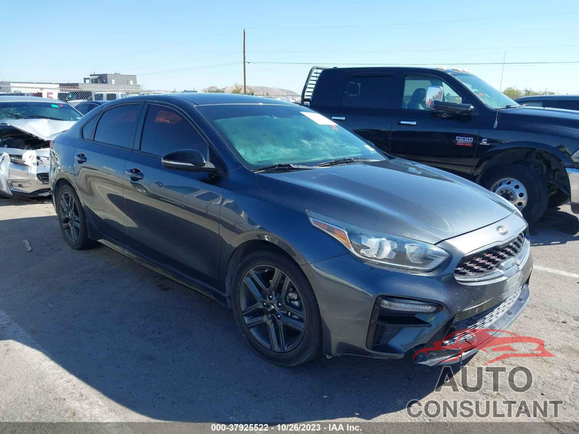 KIA FORTE 2020 - 3KPF34AD3LE186879