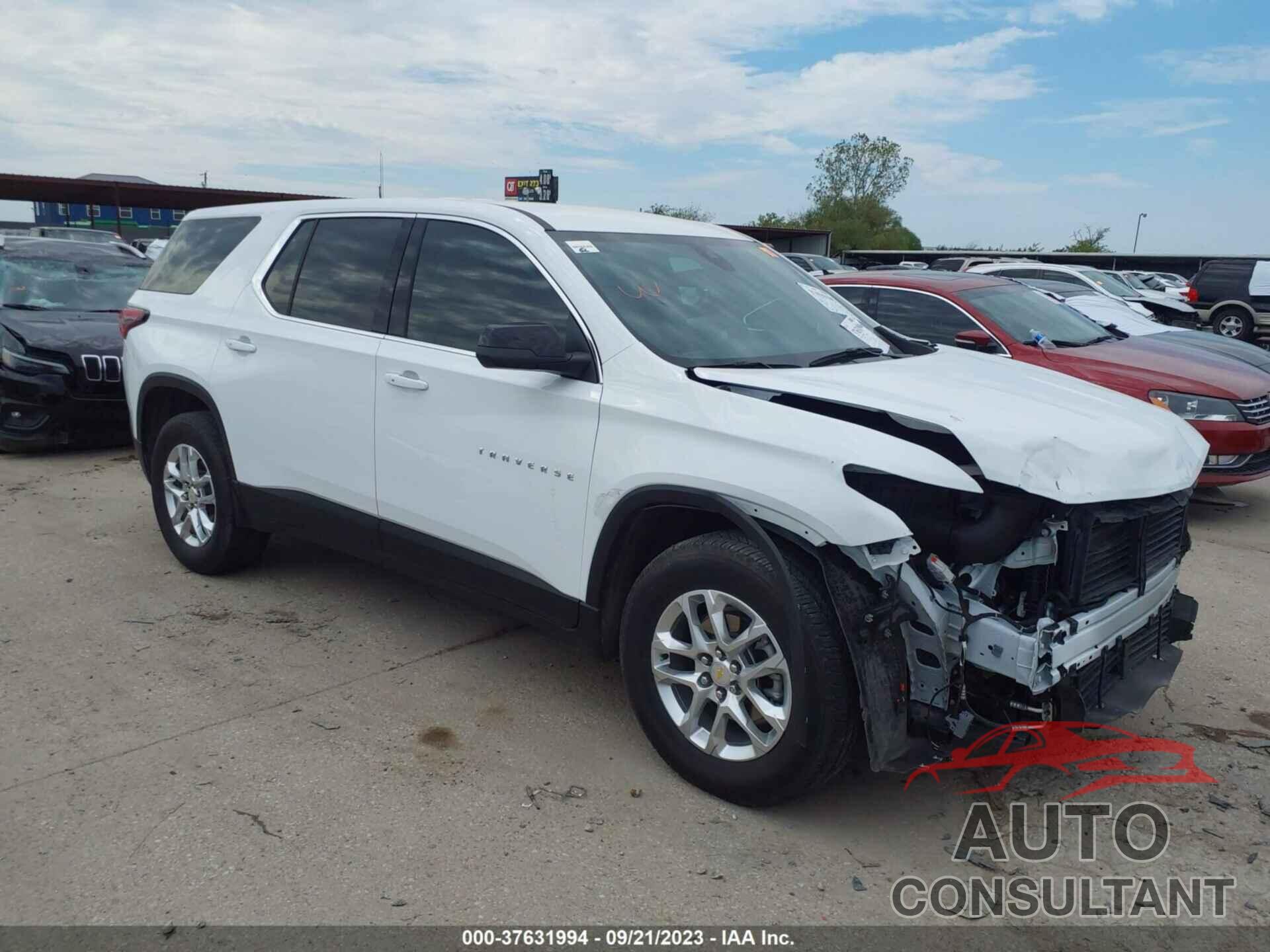 CHEVROLET TRAVERSE 2022 - 1GNERFKW5NJ188135