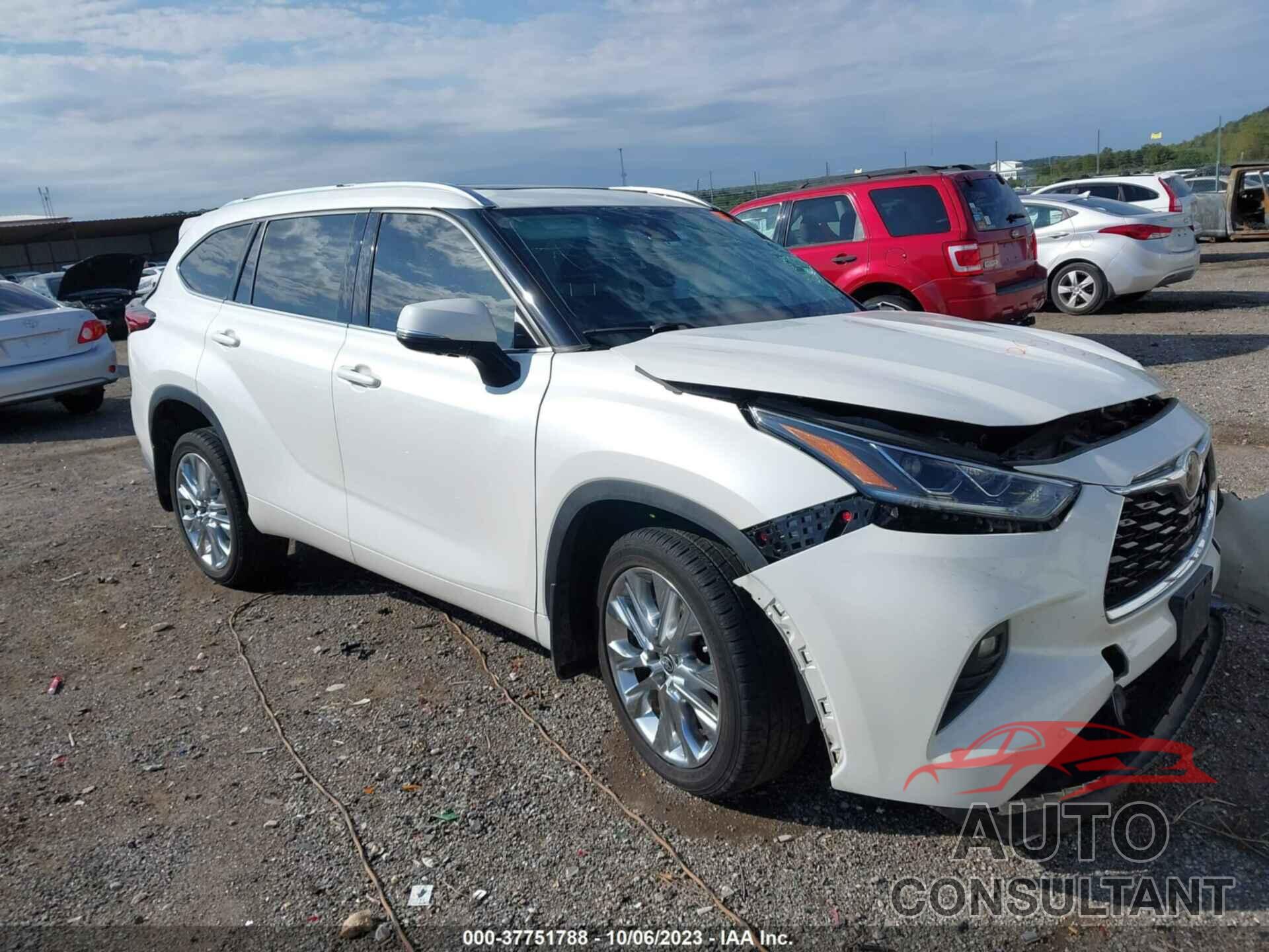TOYOTA HIGHLANDER 2020 - 5TDDZRBHXLS018716